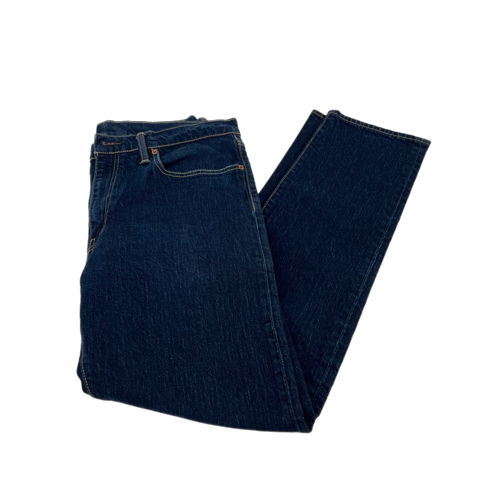 Levi's Blue Relaxed Fit Baggy Jeans