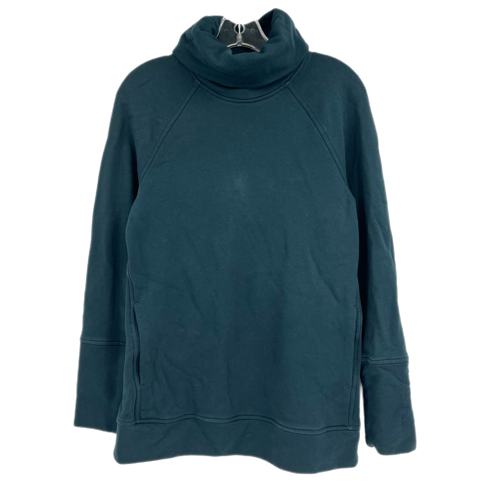 Lululemon Teal Cozy Turtleneck Sweatshirt