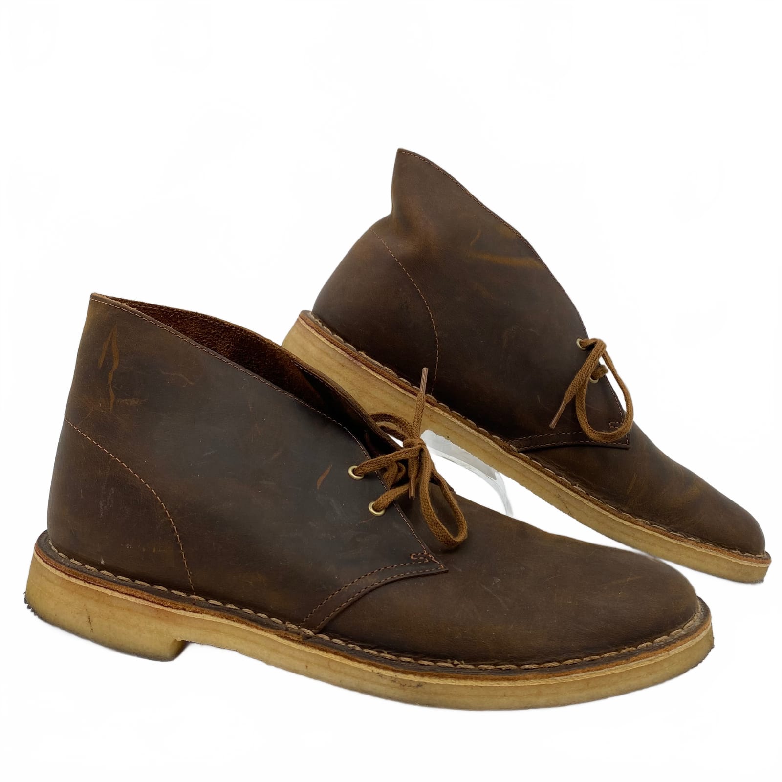 Clarks Brown Desert Boot