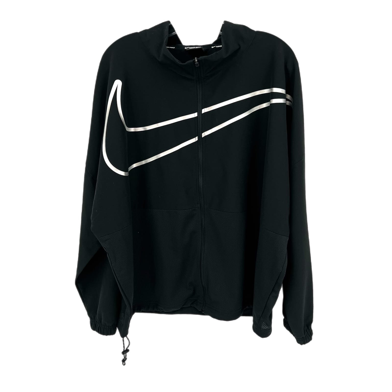 Nike Black Pro Full Zip Jacket