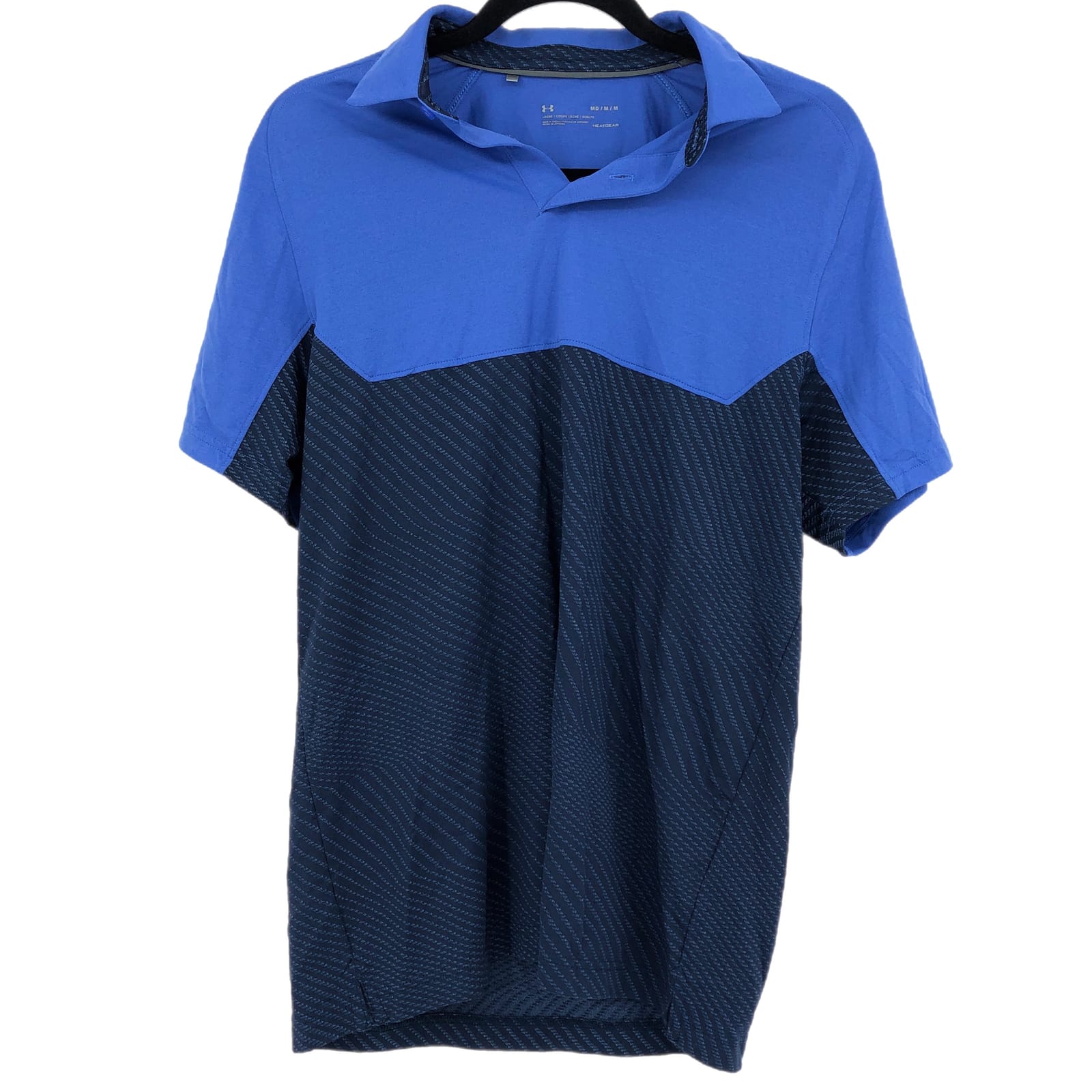 Adidas Blue Basic Polo Shirt