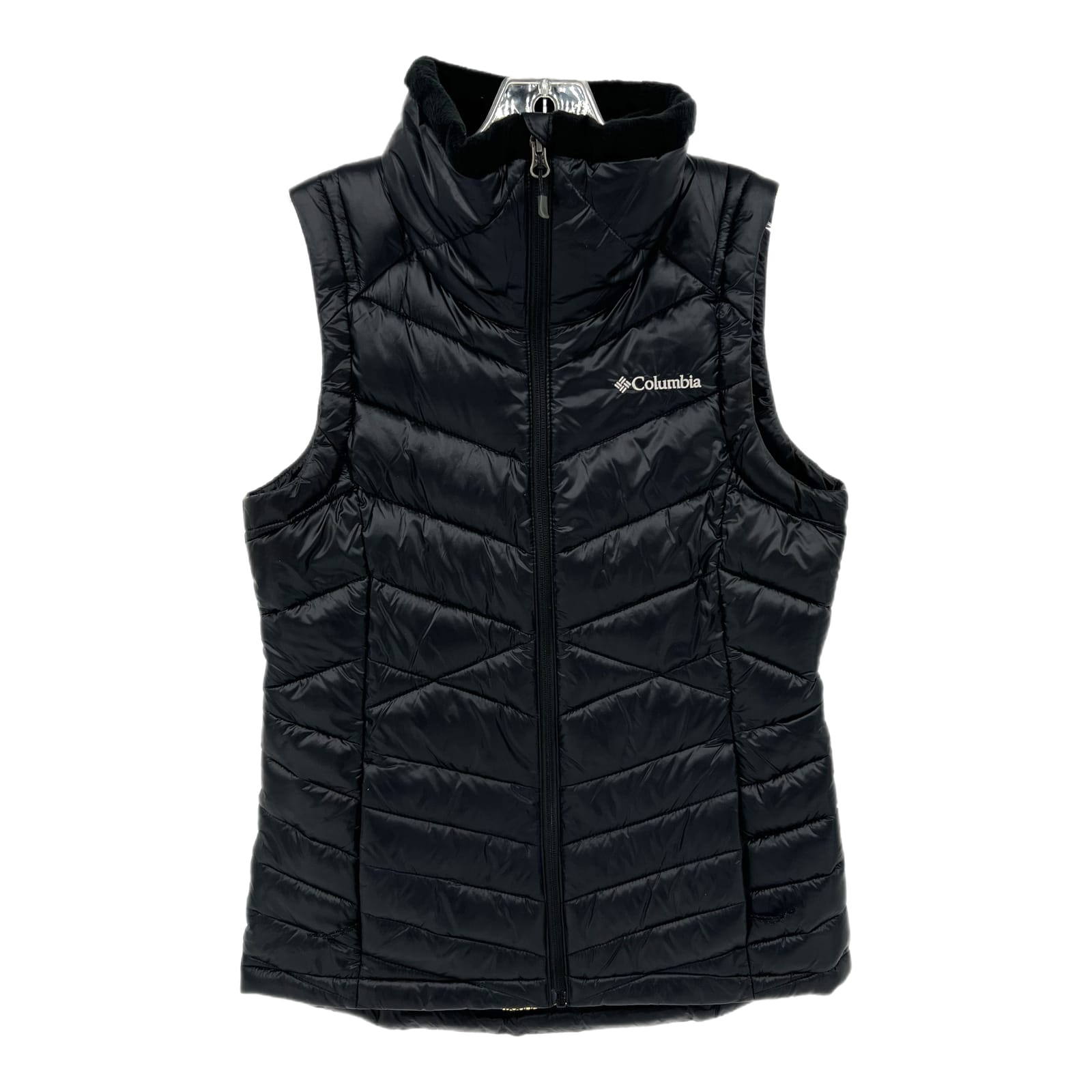 Columbia Black Classic Puffer Vest