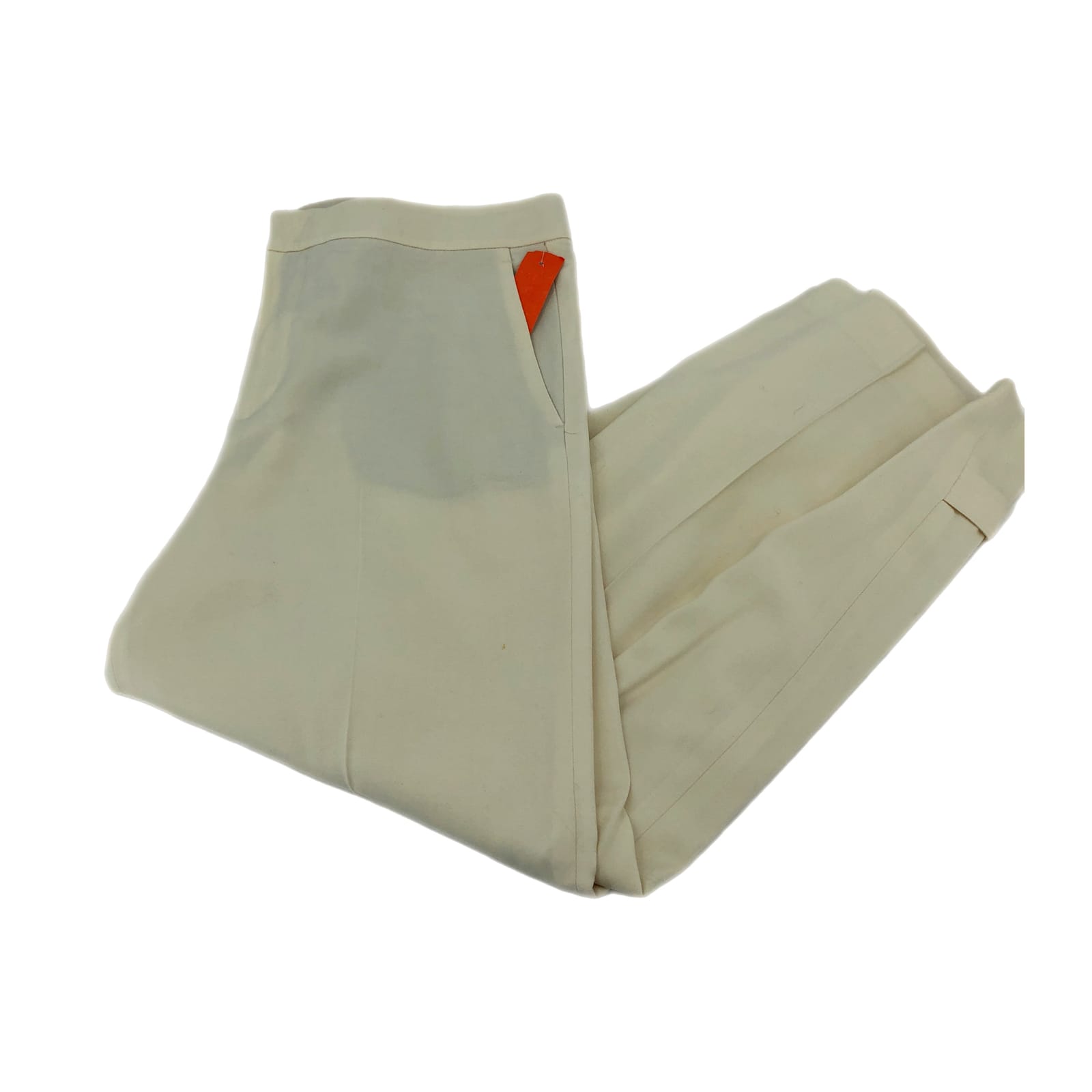 Vince Cream  Wide-Leg Pants