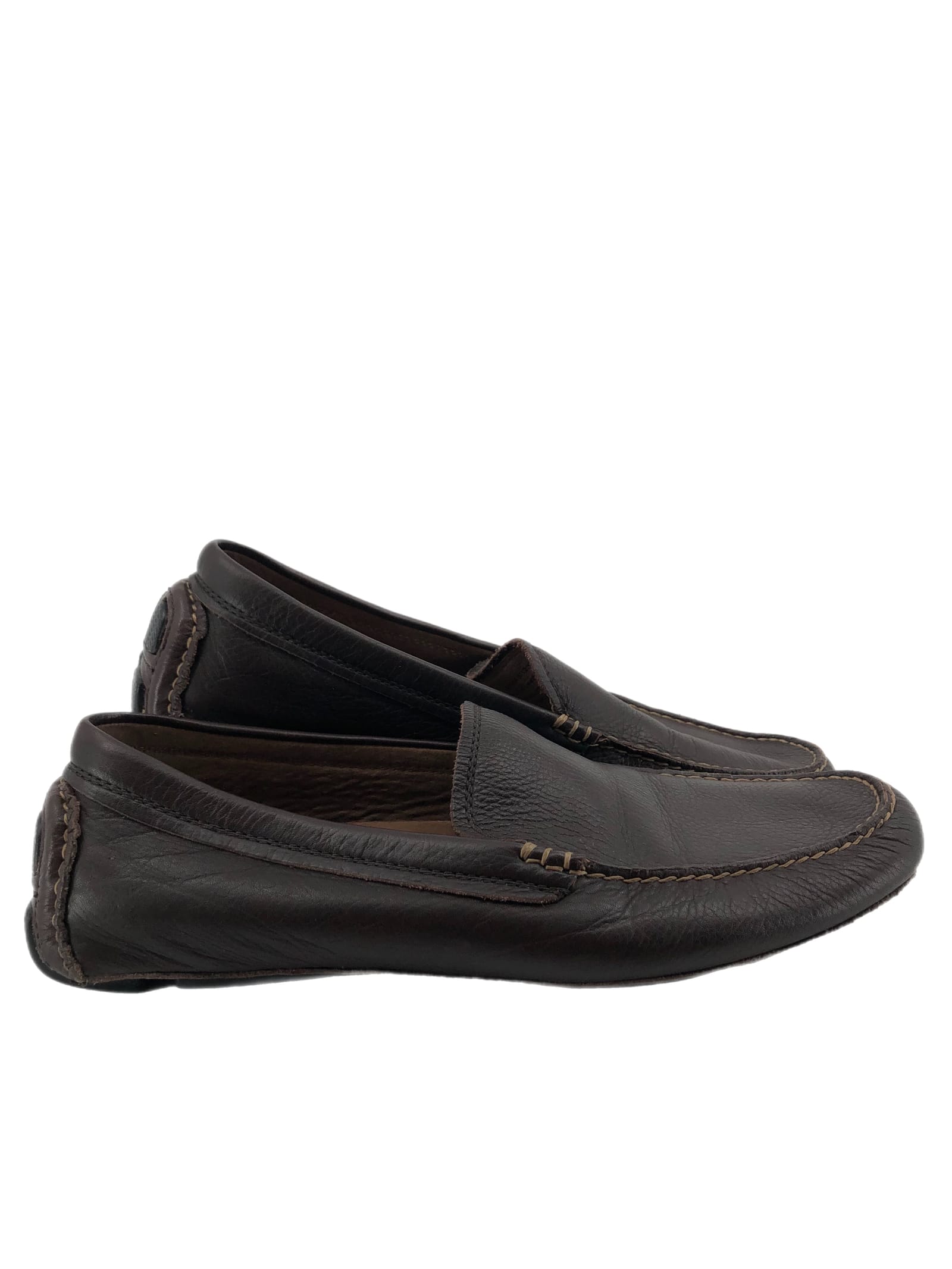 Banana Republic Brown Leather Loafers