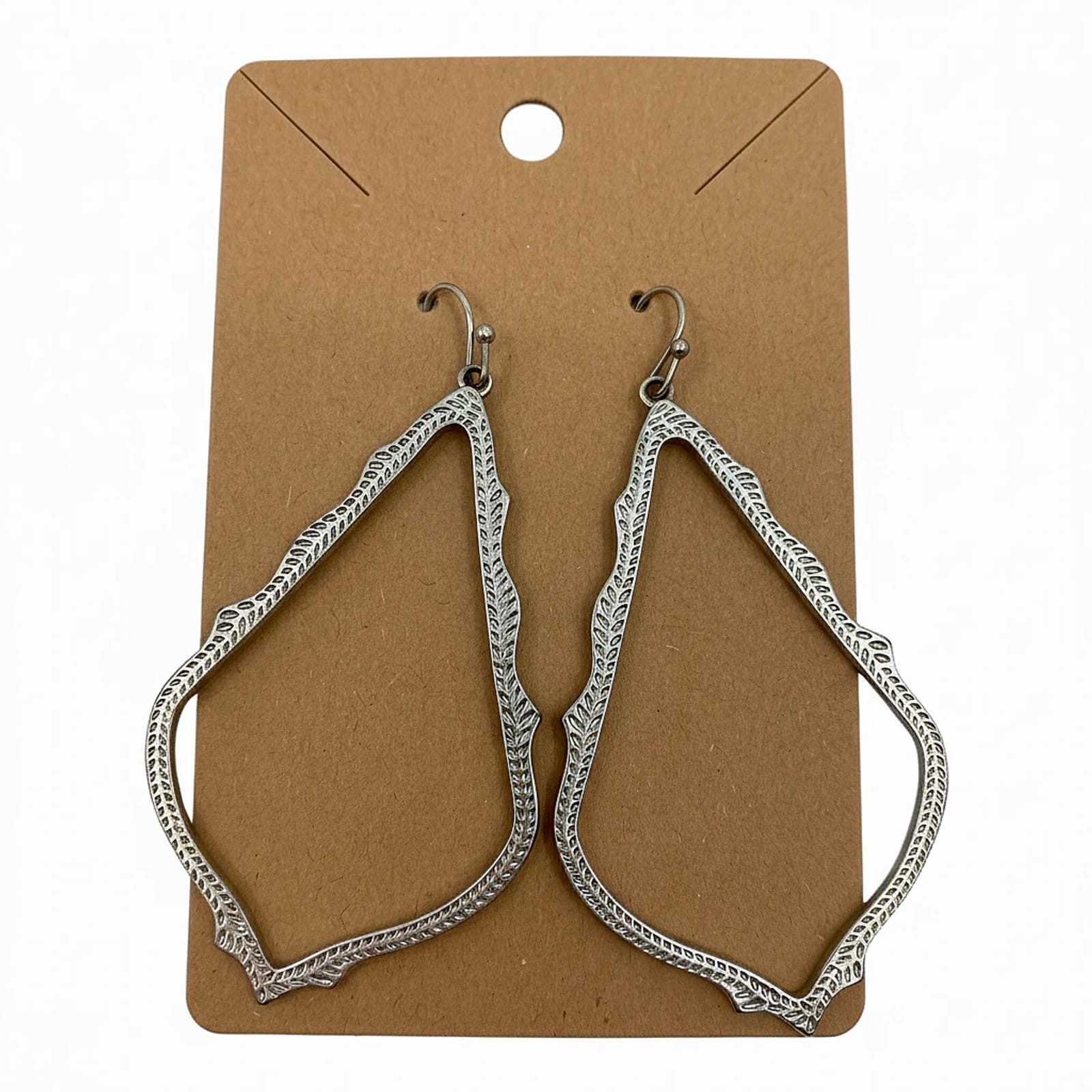 Kendra Scott Silver Sophee Dangle Earrings