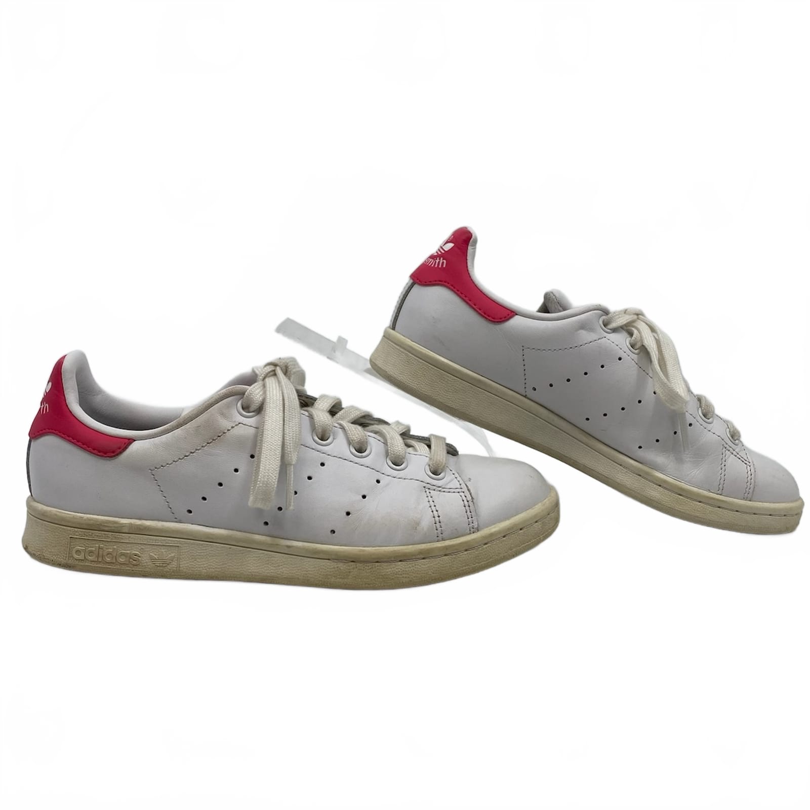 adidas Shoes White Pink Stan Smith Sneakers