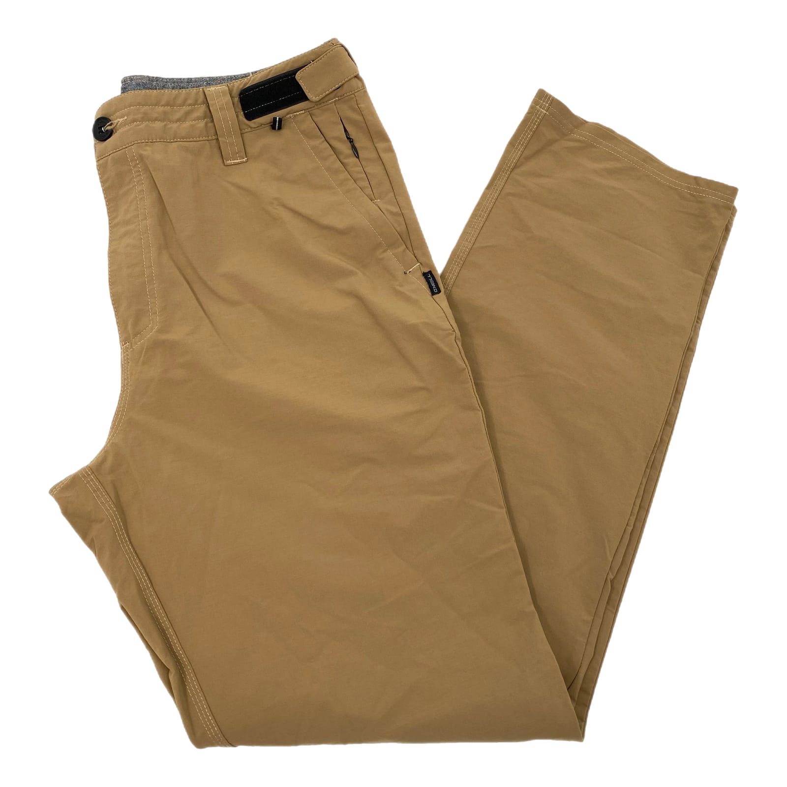 O'Neill Brown Straight Leg Hybrid Pants