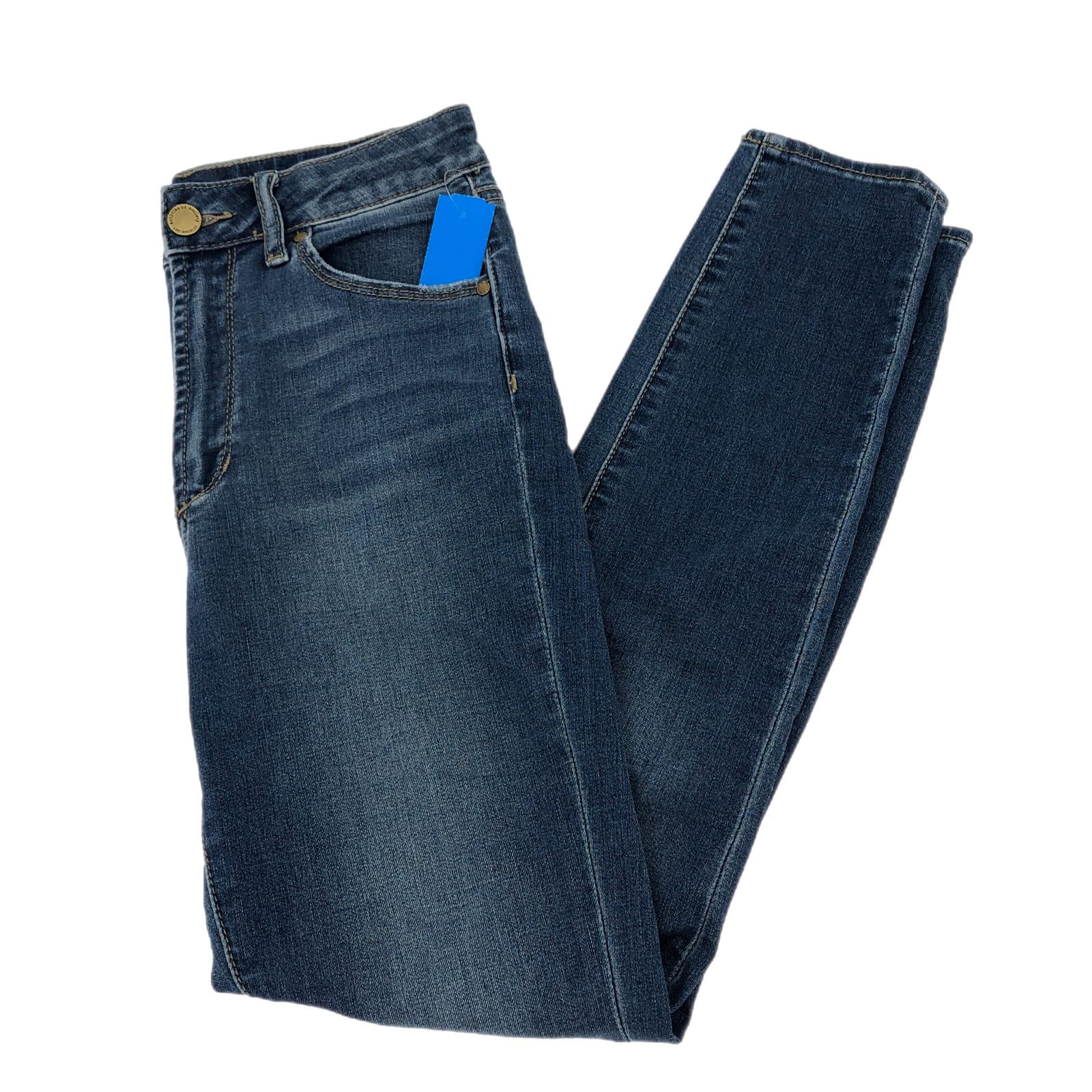 Articles Of Society Blue Straight Style Jeans