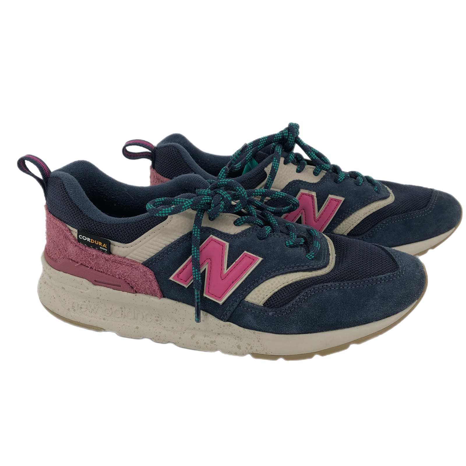 New Balance Blue-Pink Comfort Sneakers