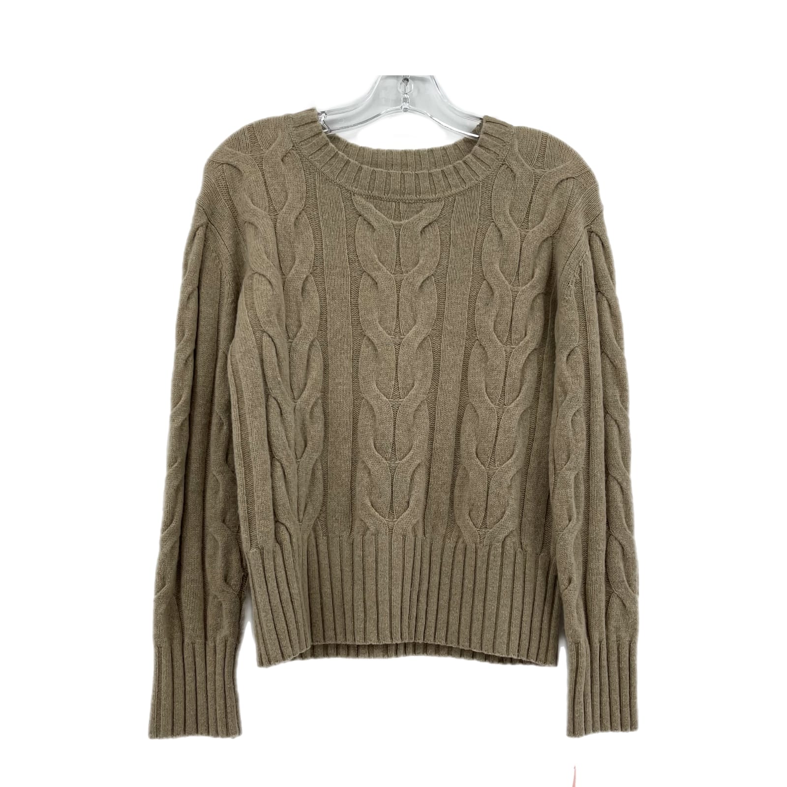 Banana Republic Tan Wool Pullover Sweater