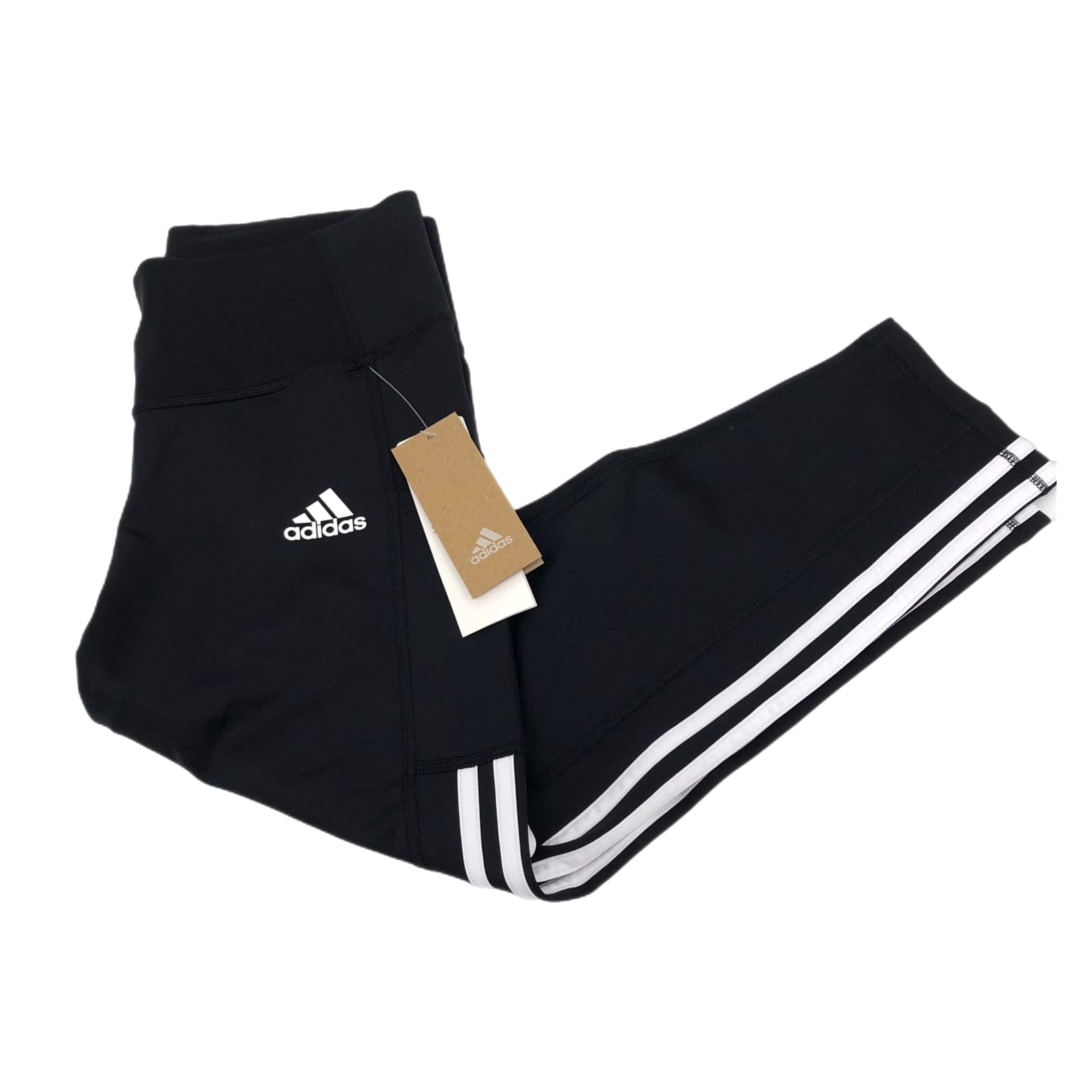 adidas Black & White Skinny Style Leggings
