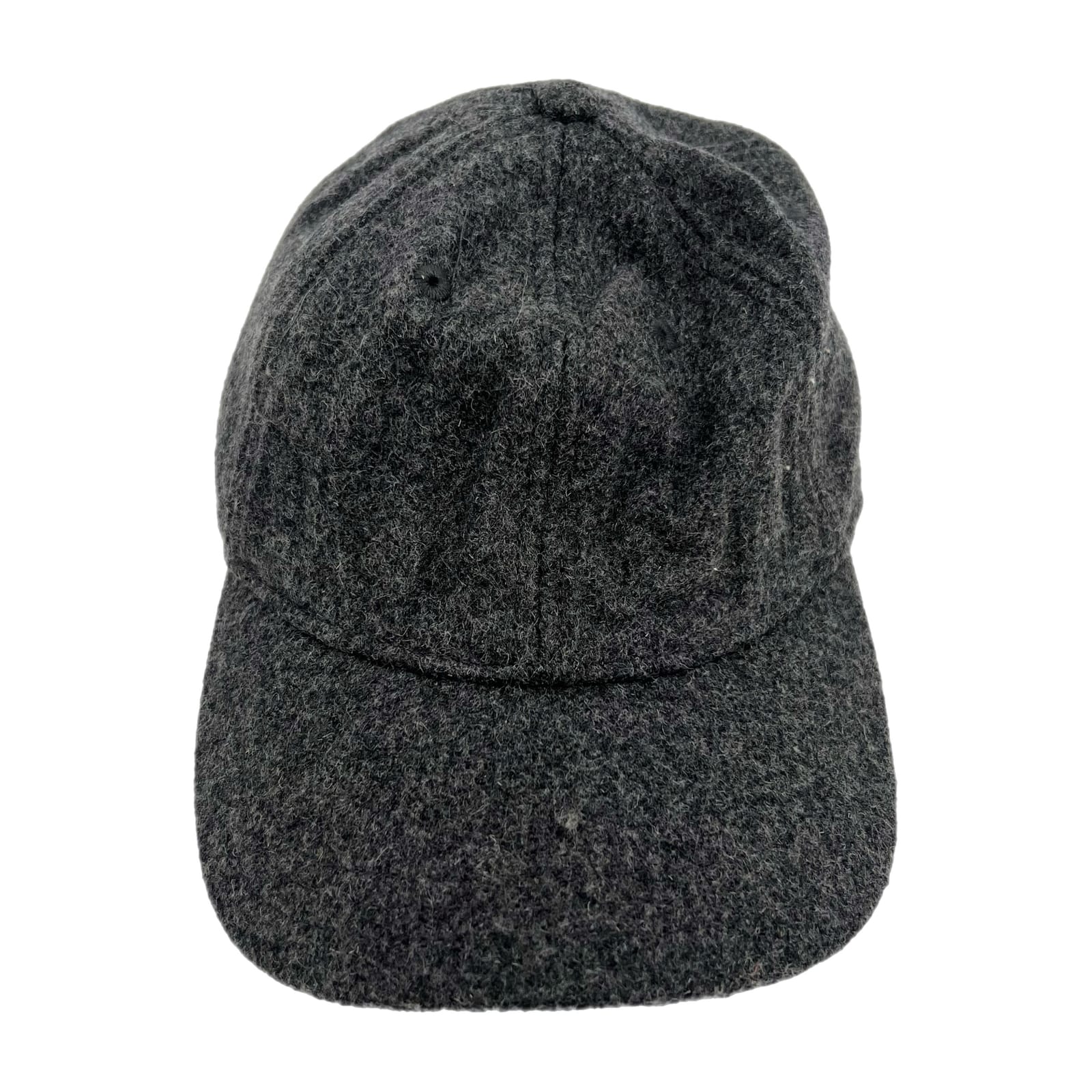 Madewell Gray Wool Blend Baseball Cap