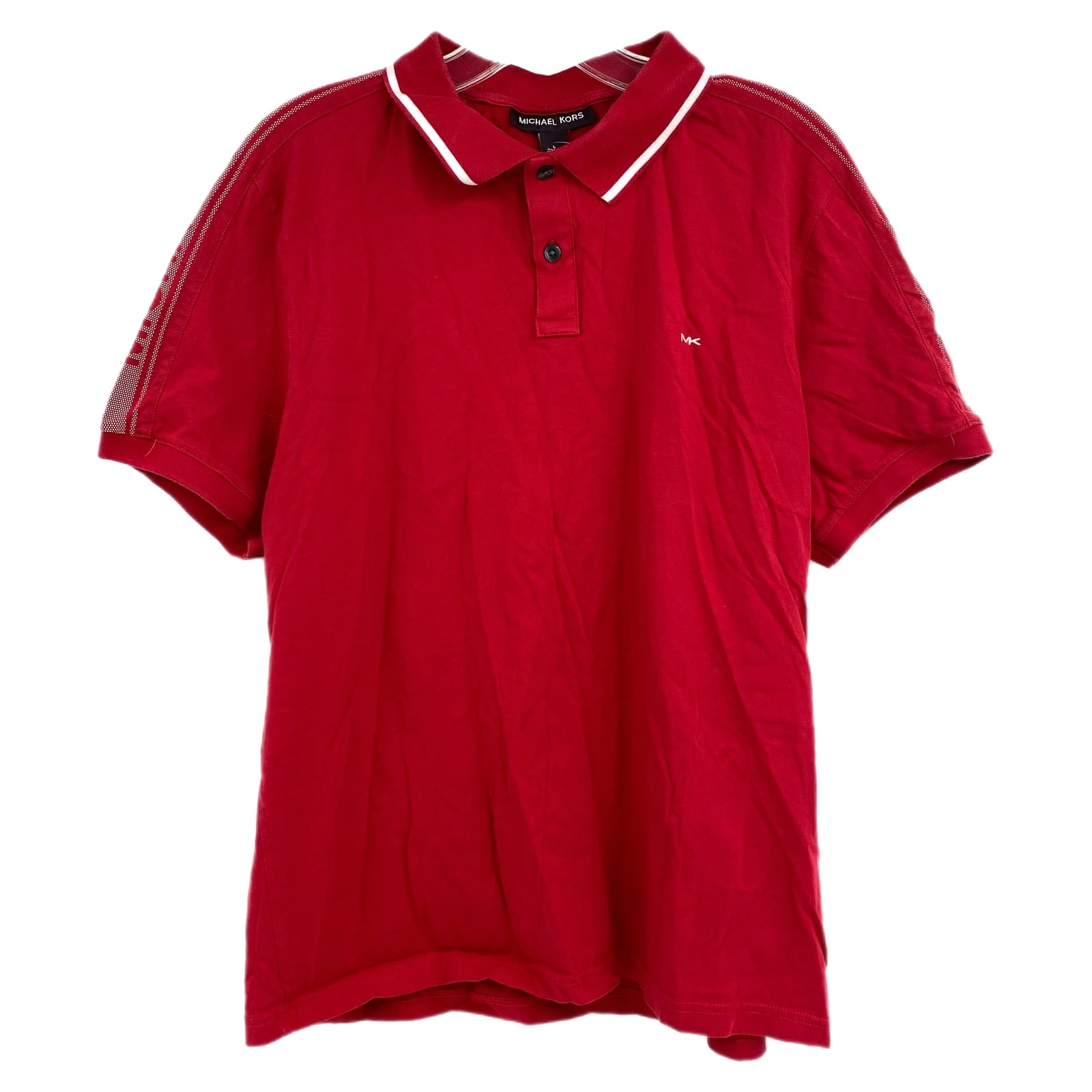 Michael Kors Red Classic Polo Shirt