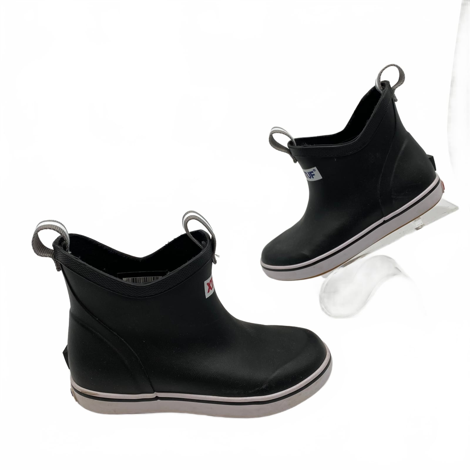 Xtratuf Black Kids Rain Boots 11T