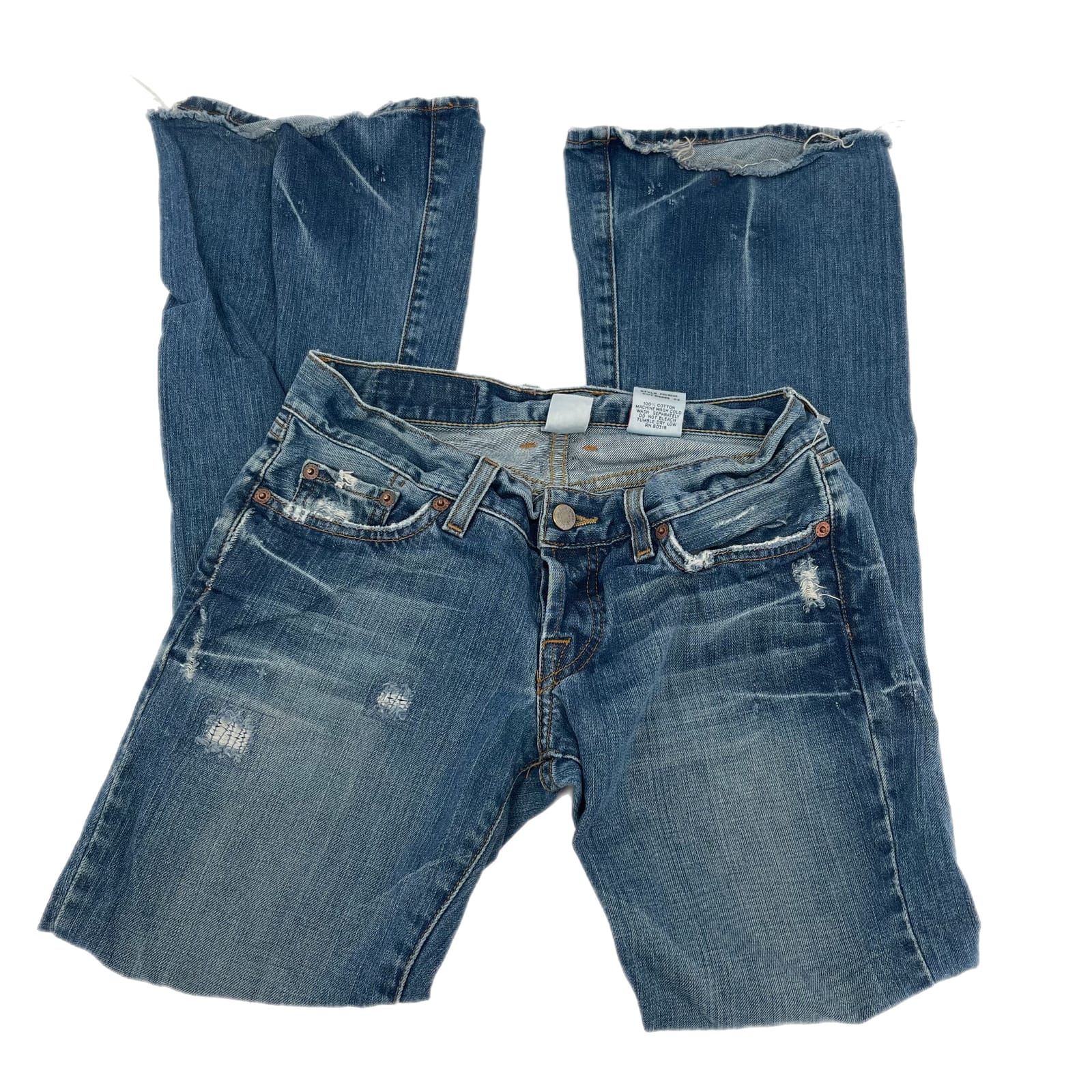 Lucky Brand Blue Vintage Flare Denim