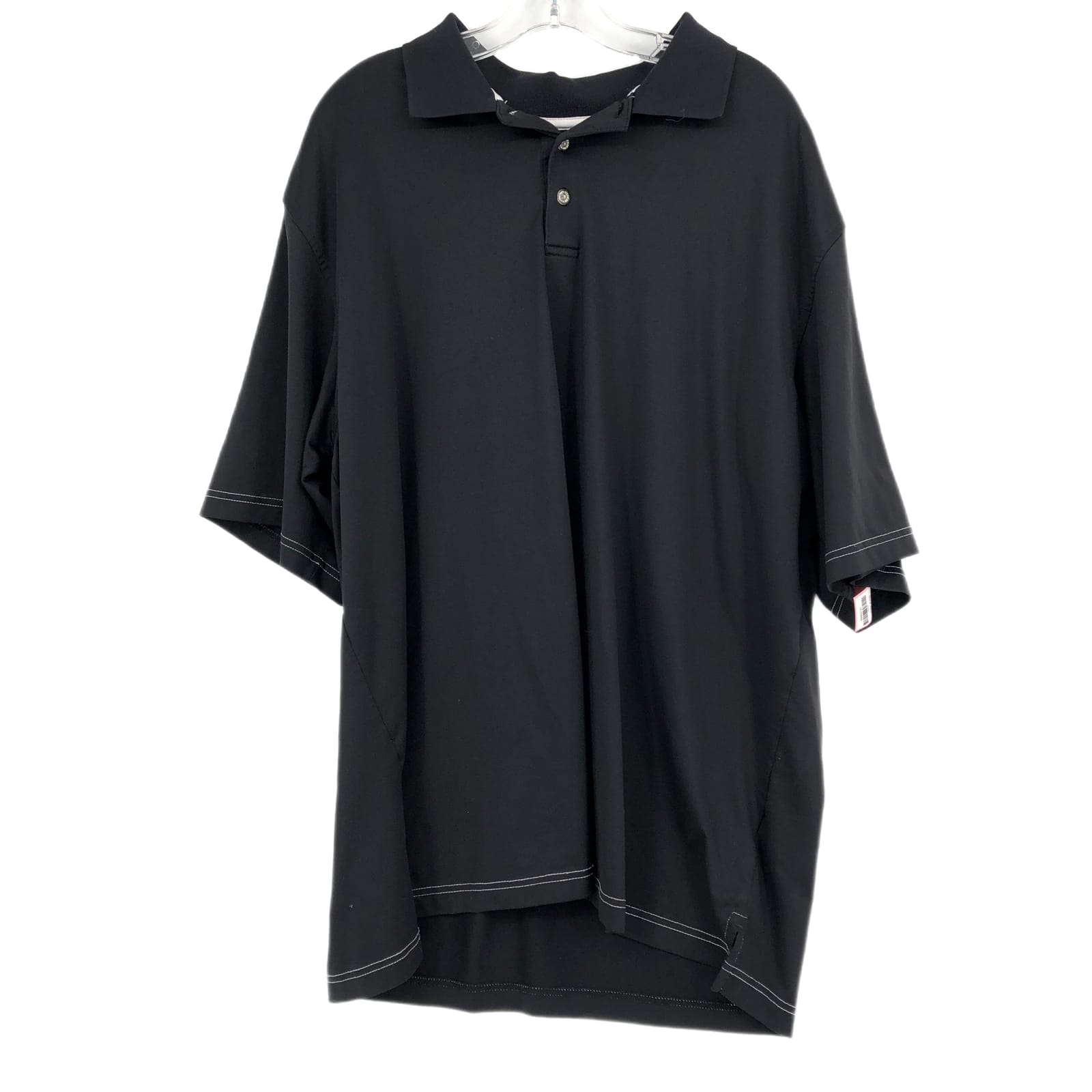 Pebble Beach Black Classic Polo