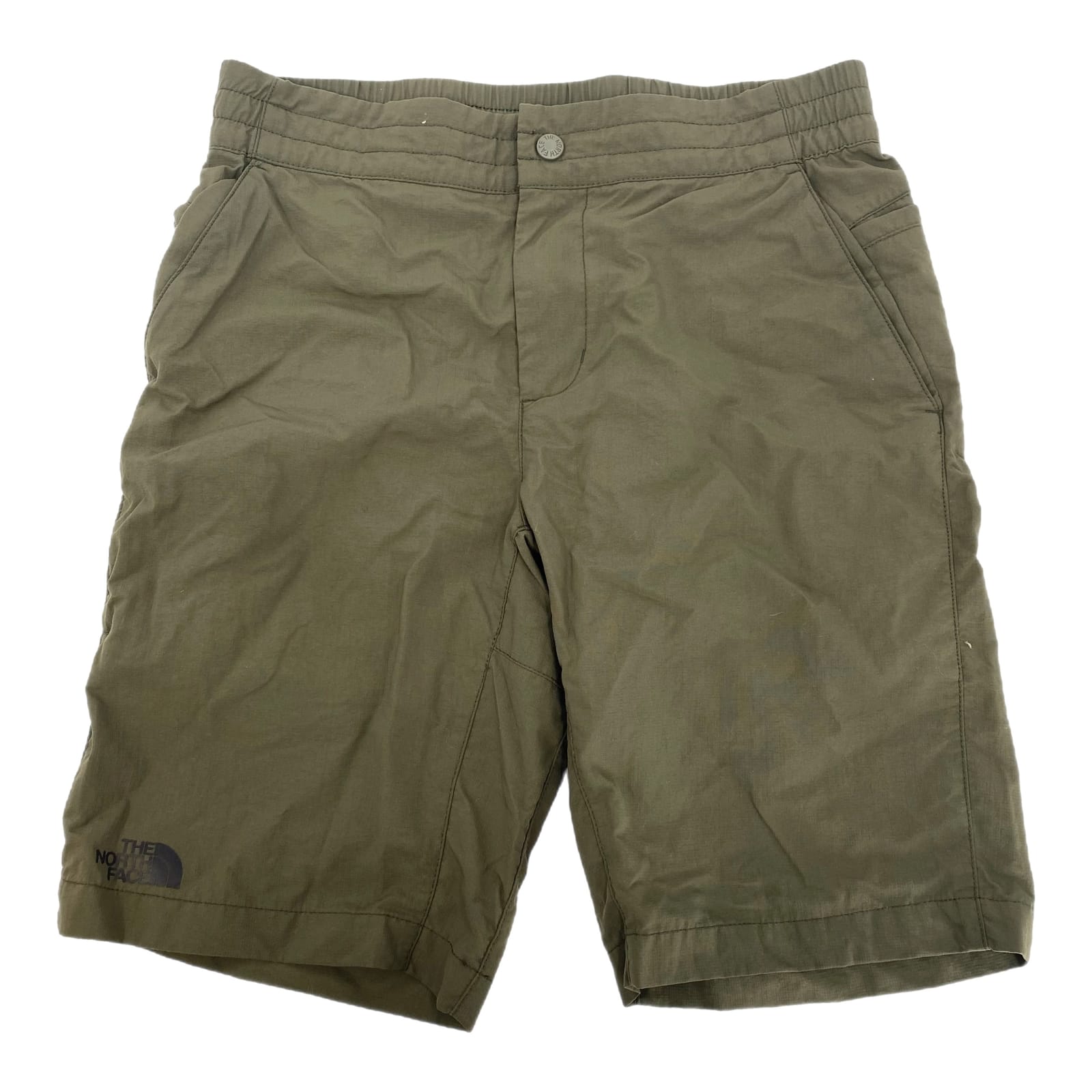The North Face Green Classic Athletic Shorts