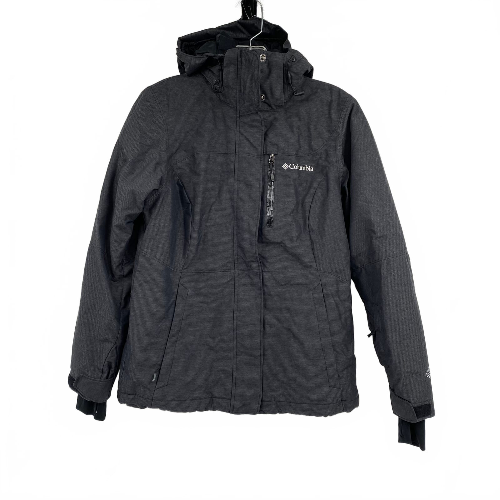 Columbia Black Omni-Heat Jacket