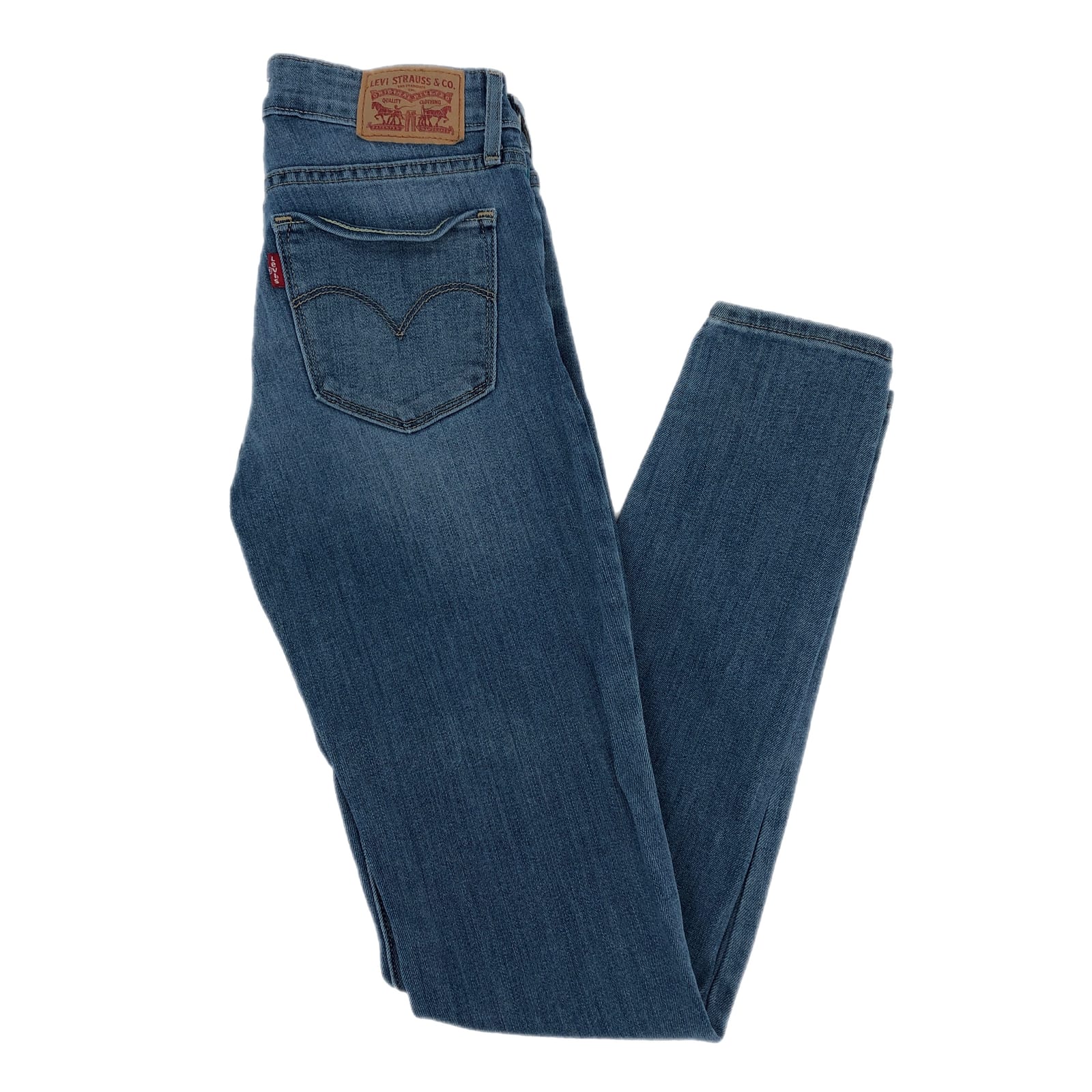 Levi's Blue Skinny Jeans