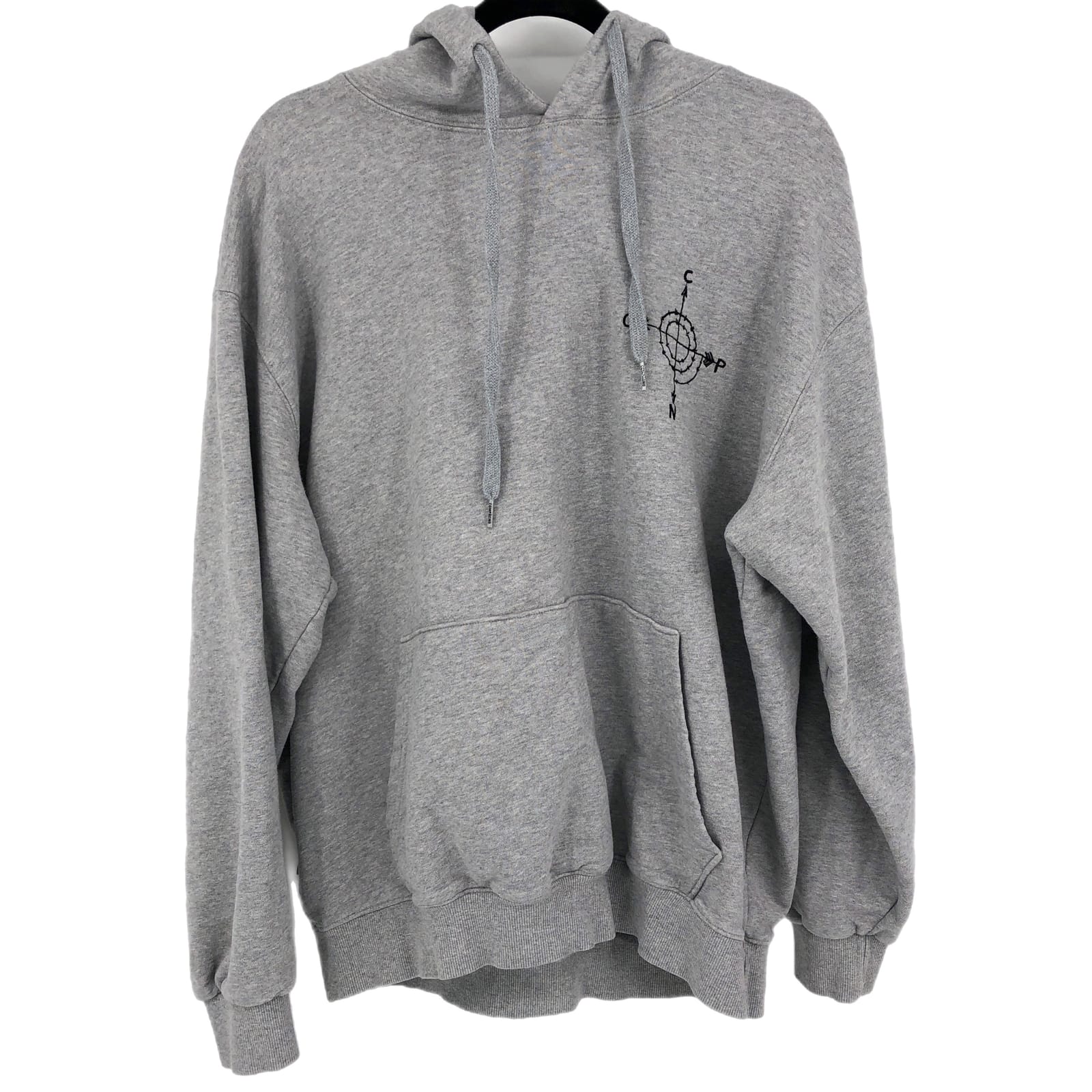 Gray Classic Comfort Cotton Sweatshirt