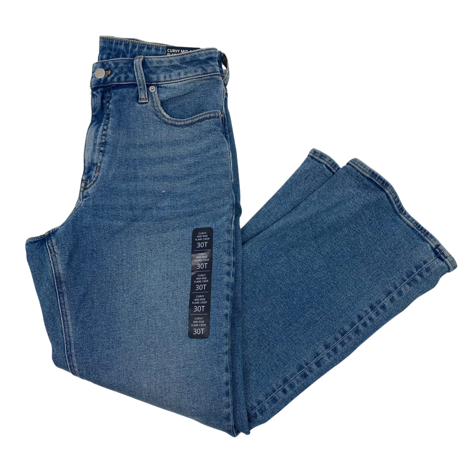 J. Crew Blue Flared Jeans