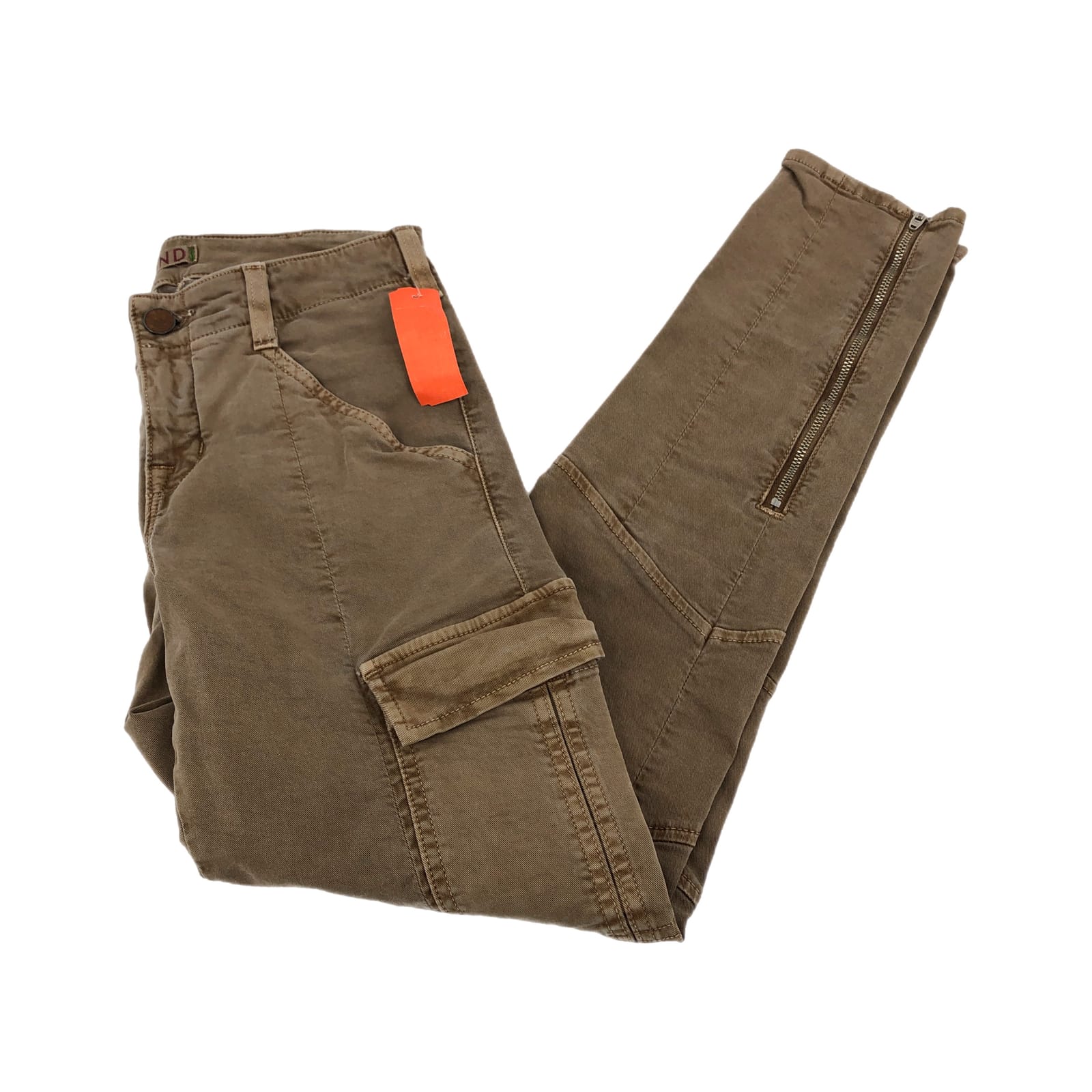 J Brand Tan Basic Skinny Jeans