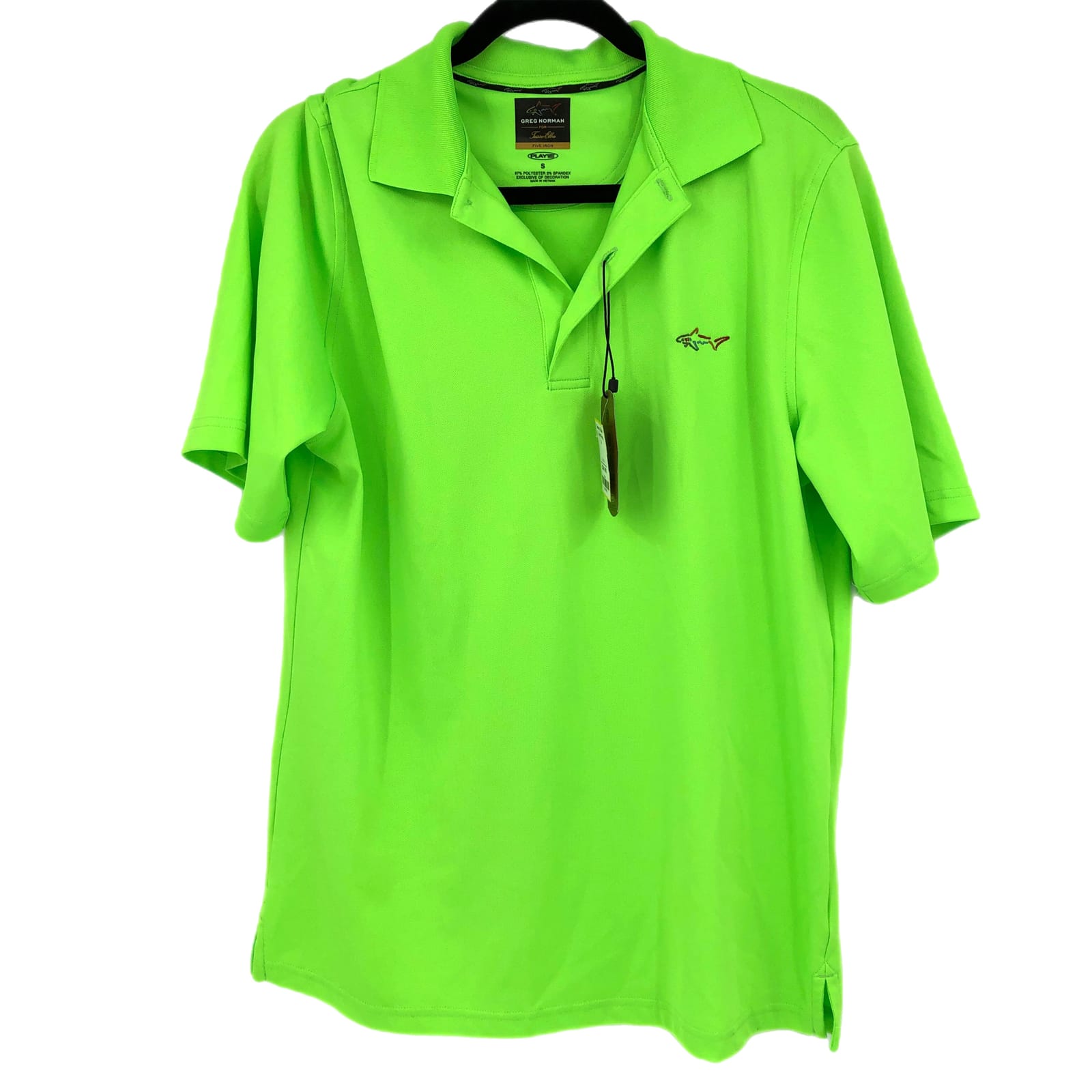 Greg Norman Collection Green Polo Shirt