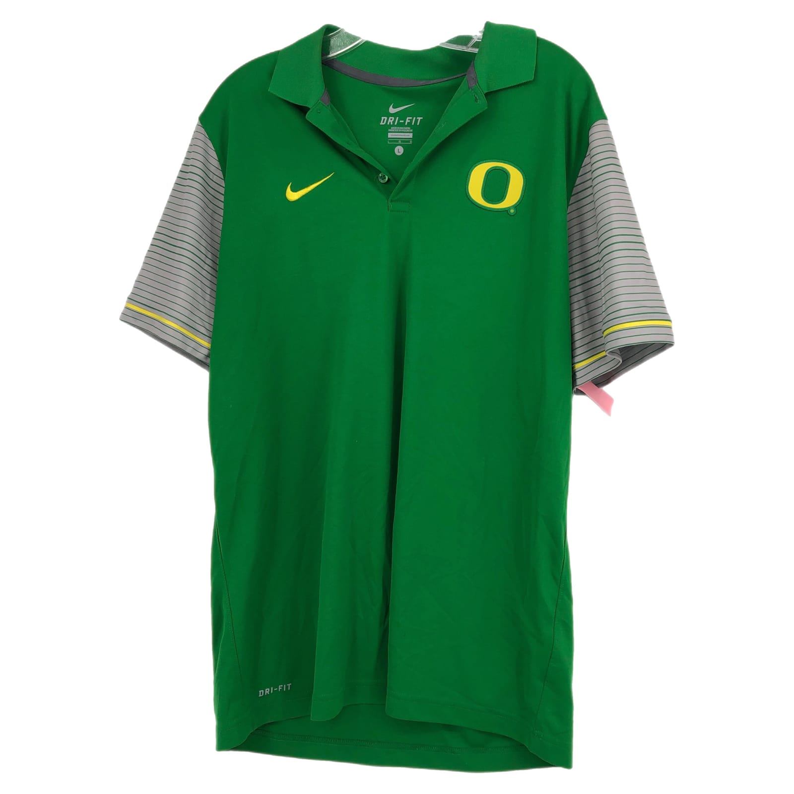 Nike Green-Gray Oregon Polo