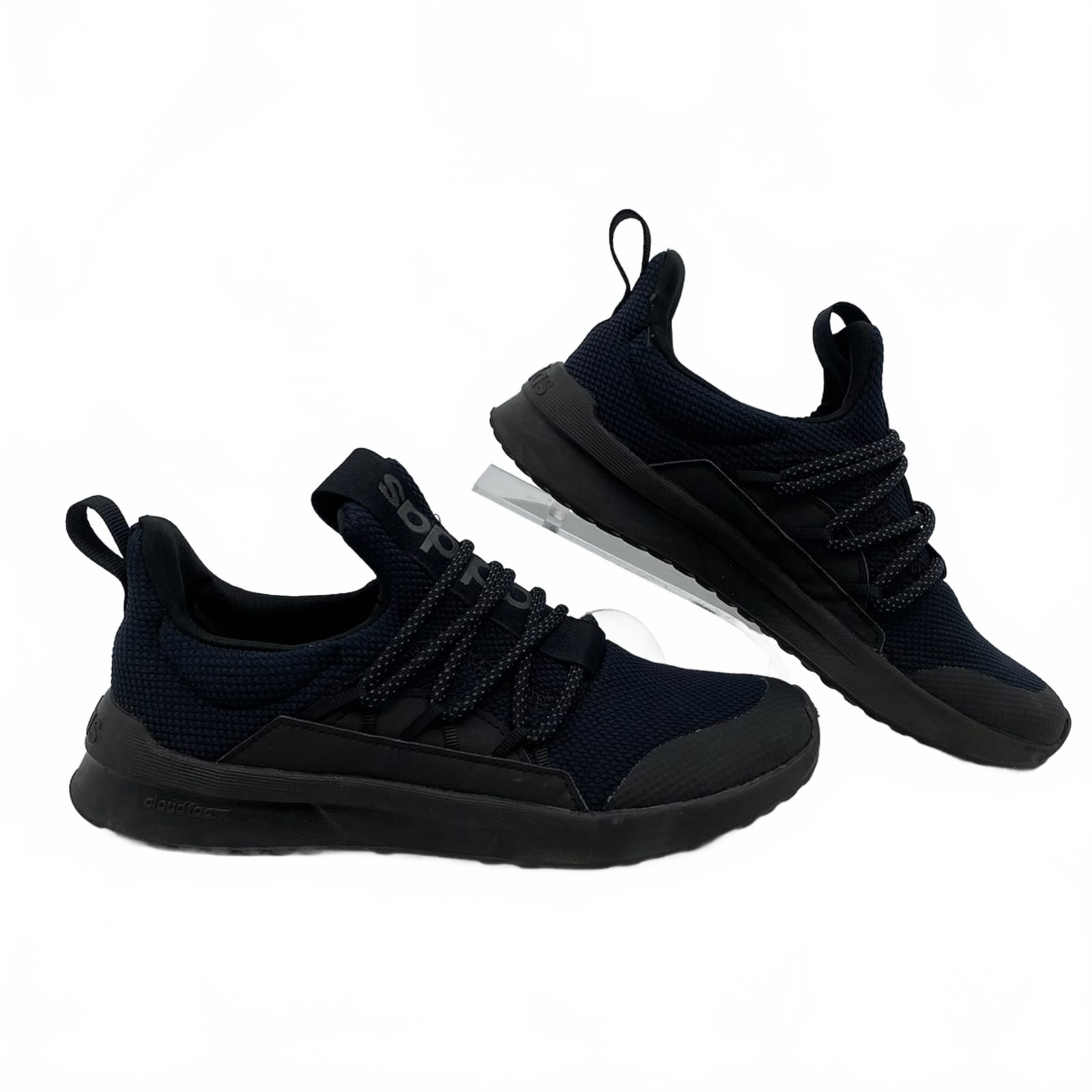 adidas Black Classic Cloudfoam Sneakers