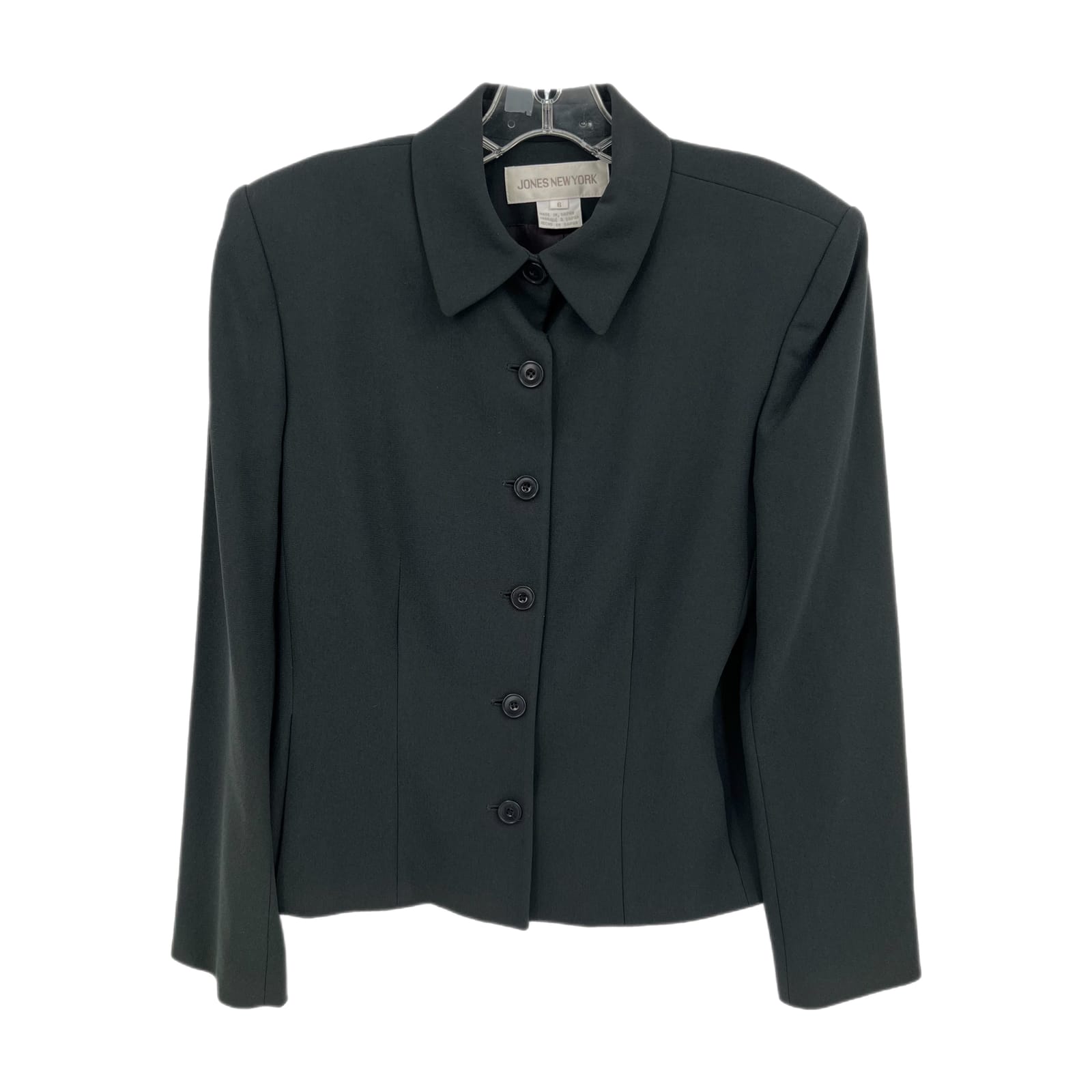 Jones New York Black Classic Suit Jacket
