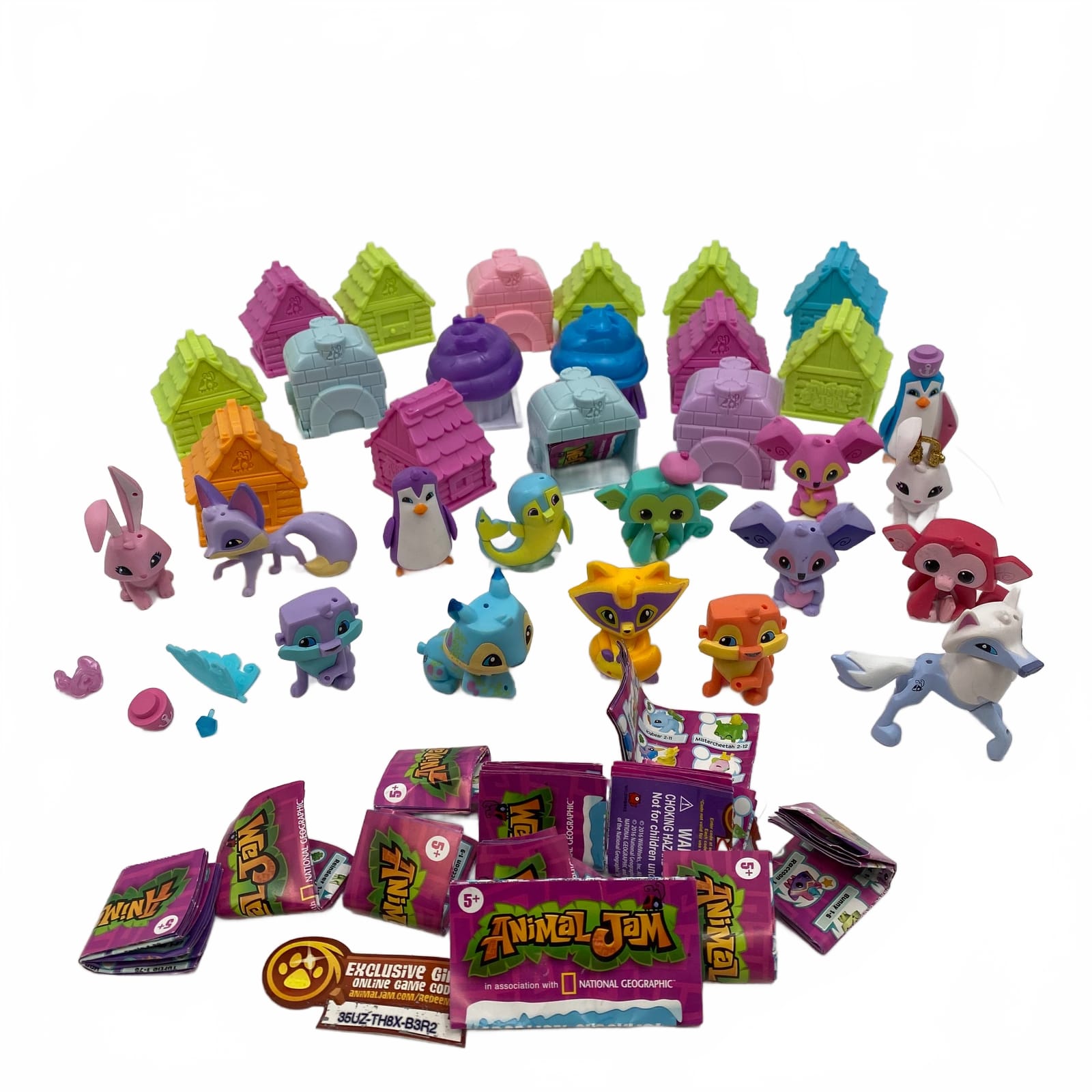 Animal Jam Girls Action Figure OS