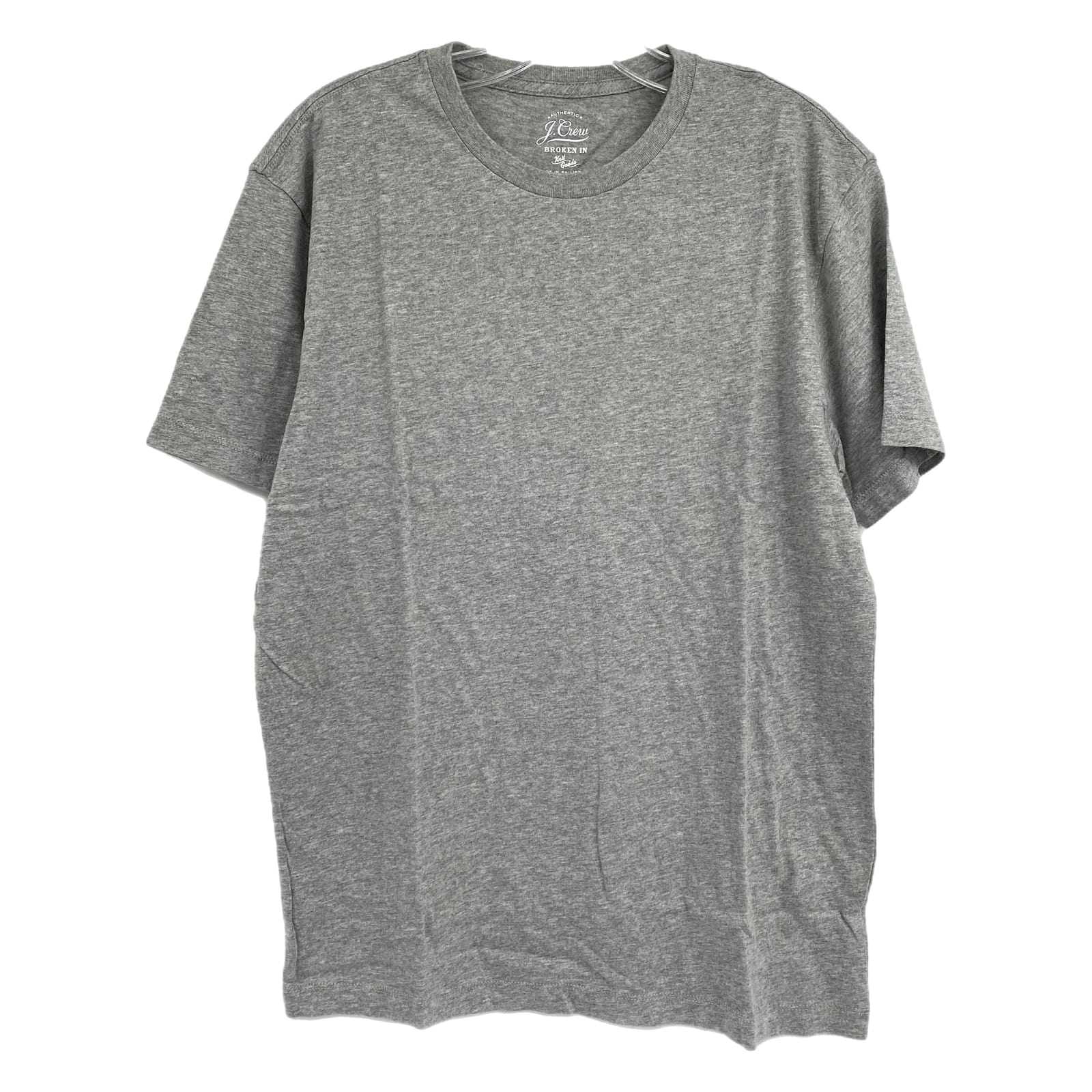 J. Crew Gray Classic Short Sleeve T-Shirt