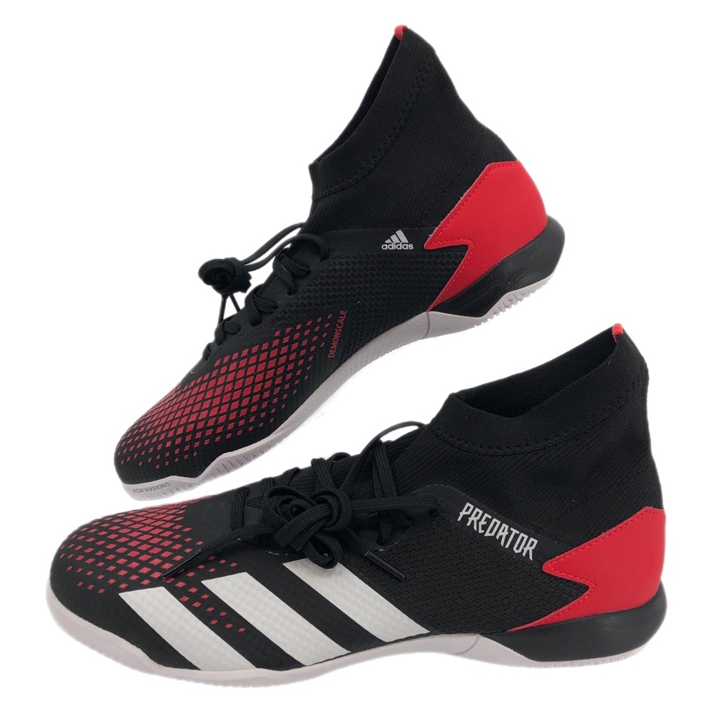 adidas Red Black Breathable Comfort Sneakers