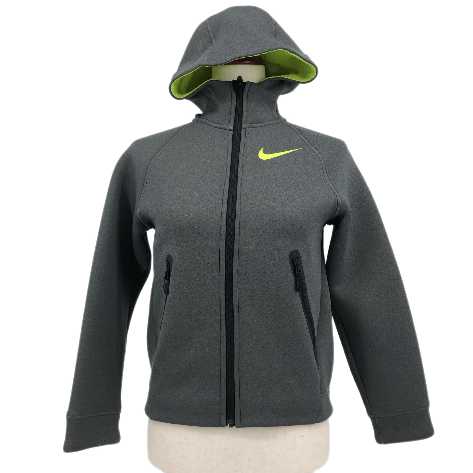 Nike Gray-Green Moisture Wicking Utility Jacket