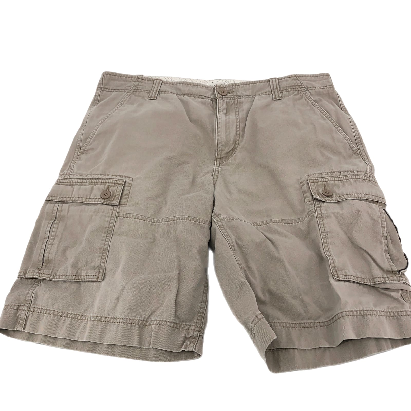 The North Face Beige Cargo Shorts