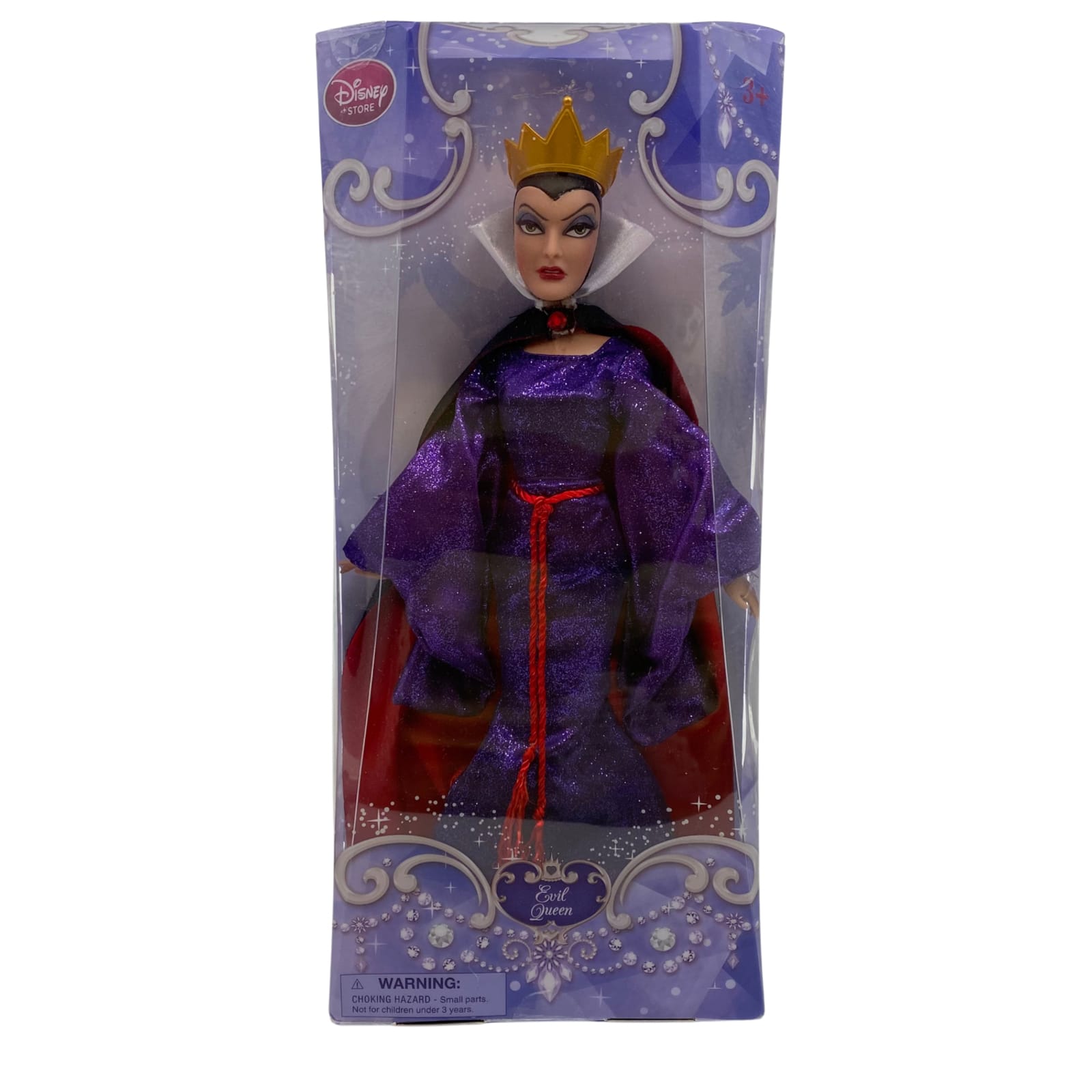 Disney Purple Evil Queen Fashion Doll