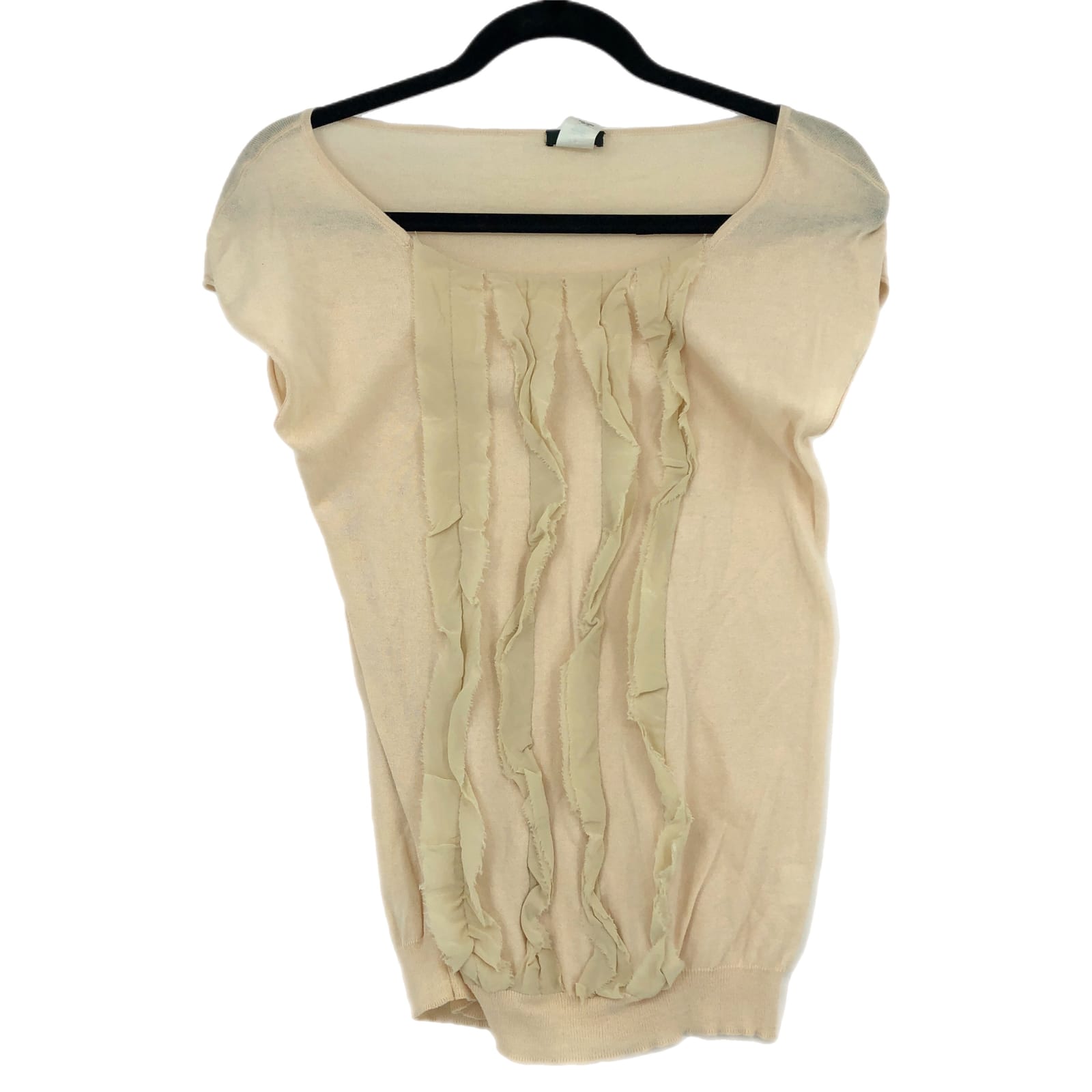 J. Crew Pink Short Sleeve Sweater