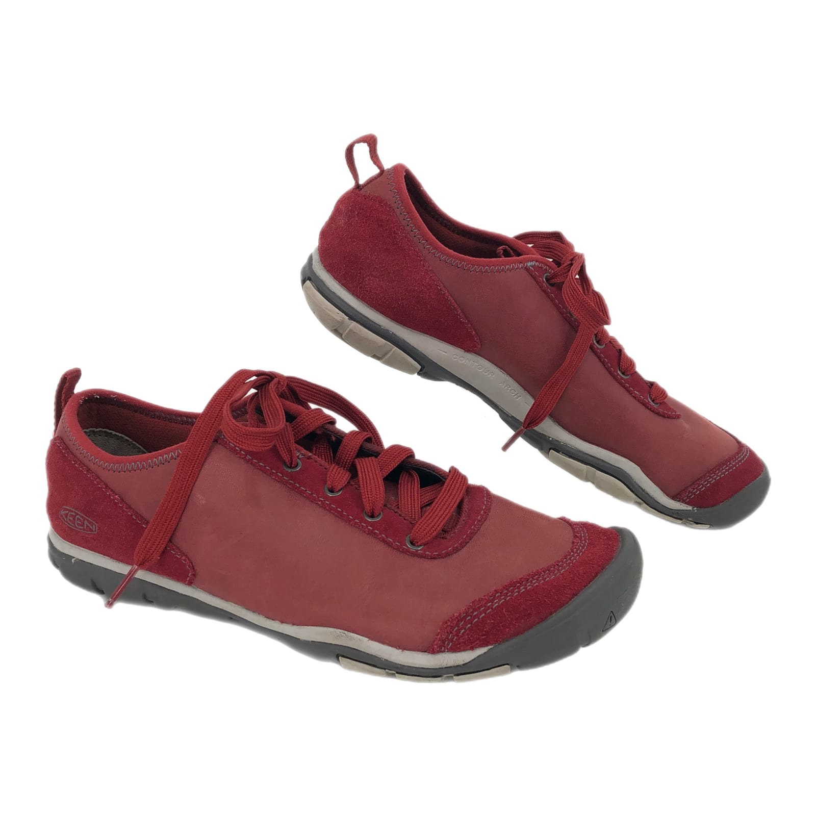 Keen Red Non-Slip Athletic Shoes