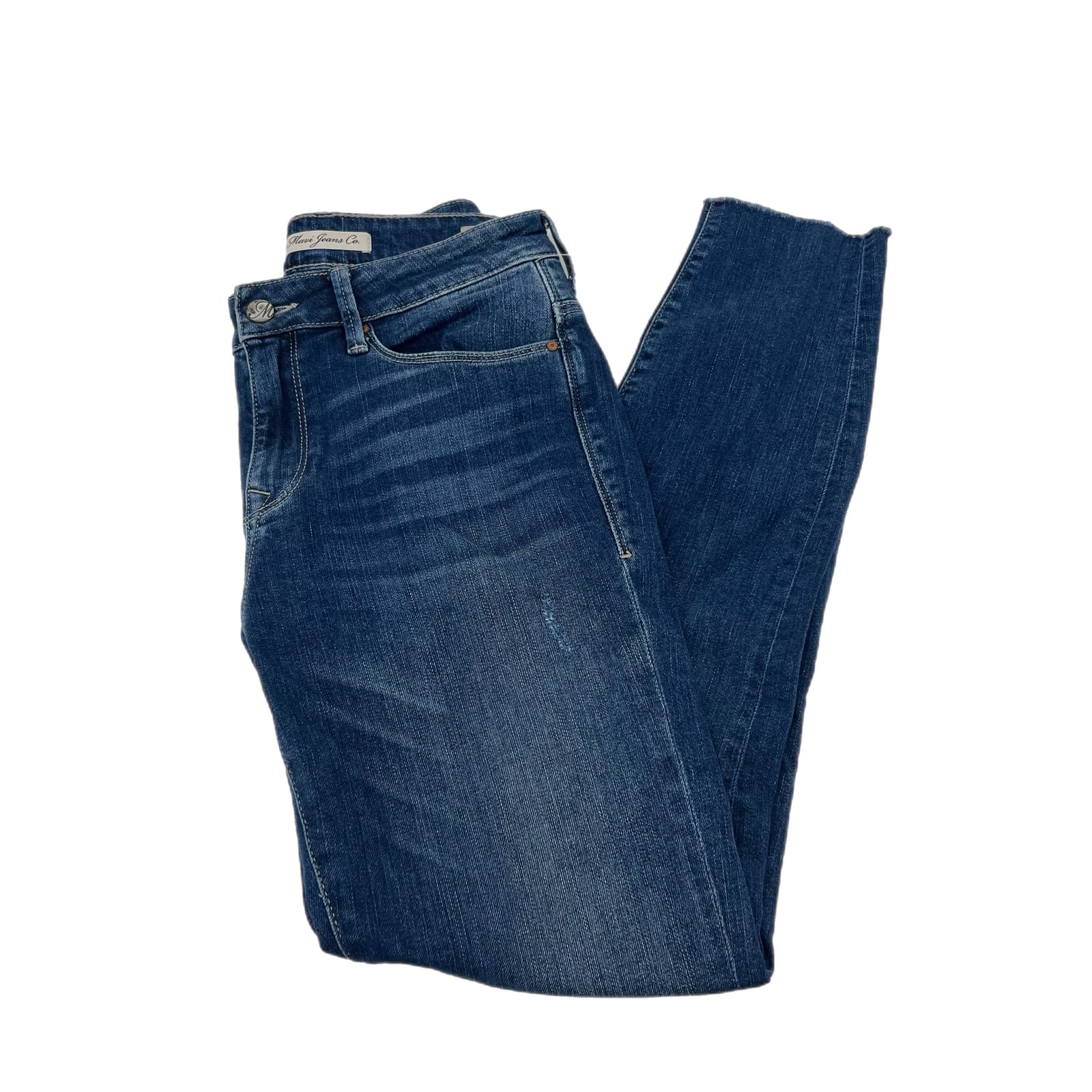 Mavi Blue Straight Leg Jeans
