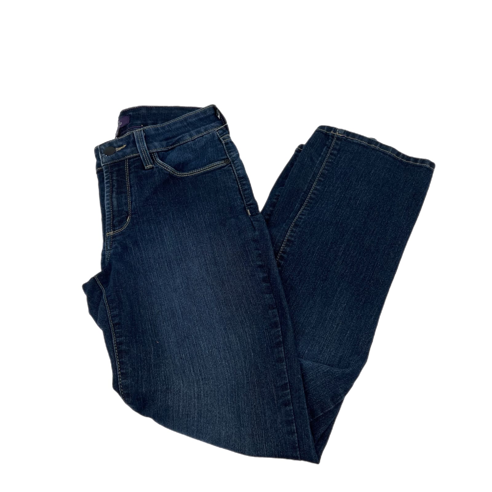 NYDJ Blue Denim Bootcut Jeans
