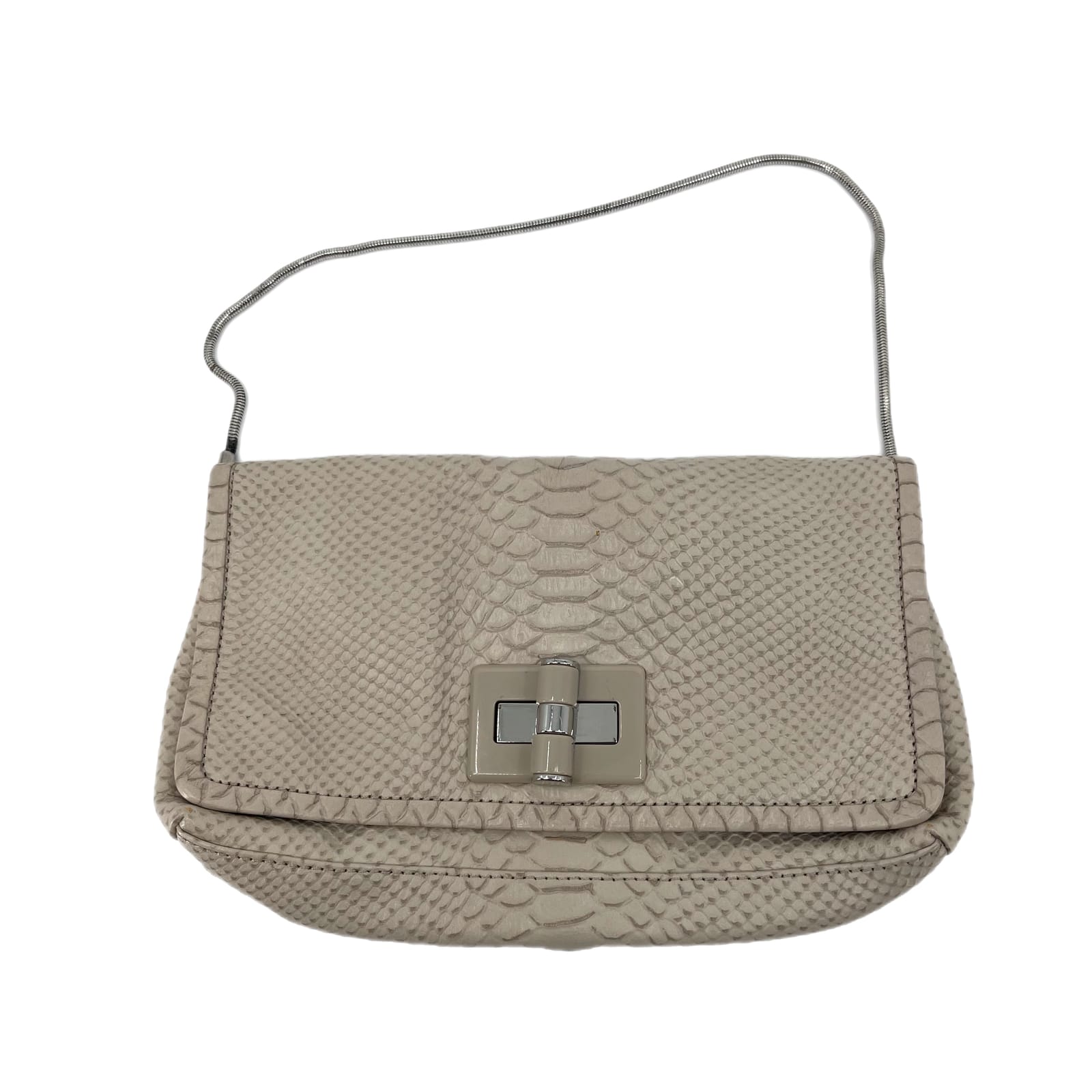 Talbots Pink Leather Top Handle Bag