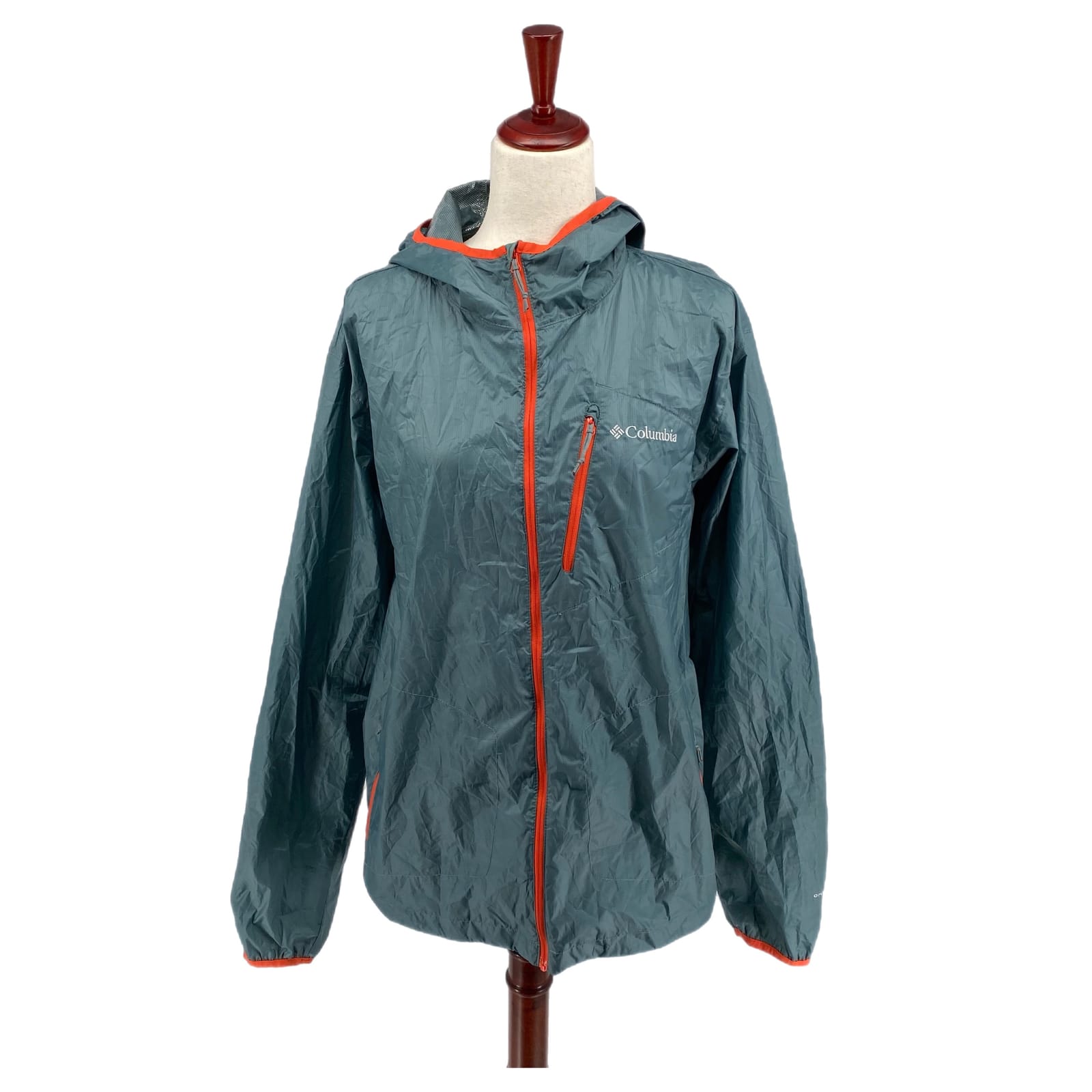 Columbia Green Classic Zip Performance Jacket