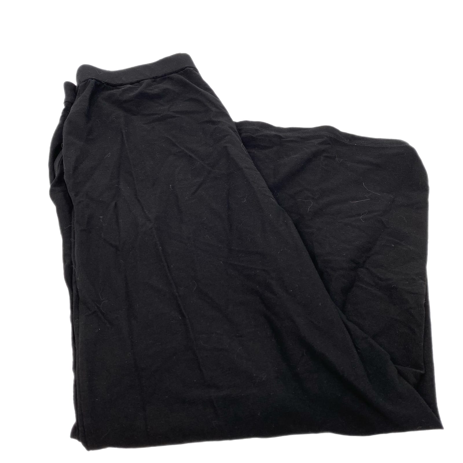 Eileen Fisher Black High-Rise Pants