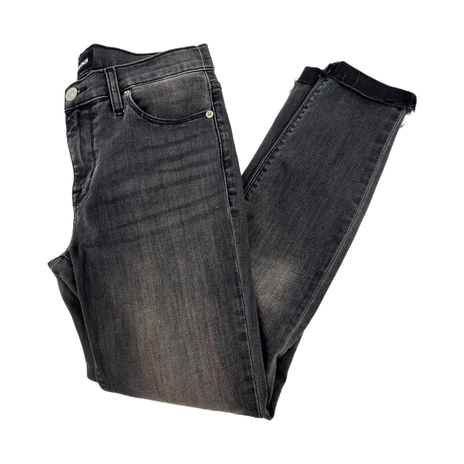 Hudson Jeans Gray Natalie Super Skinny