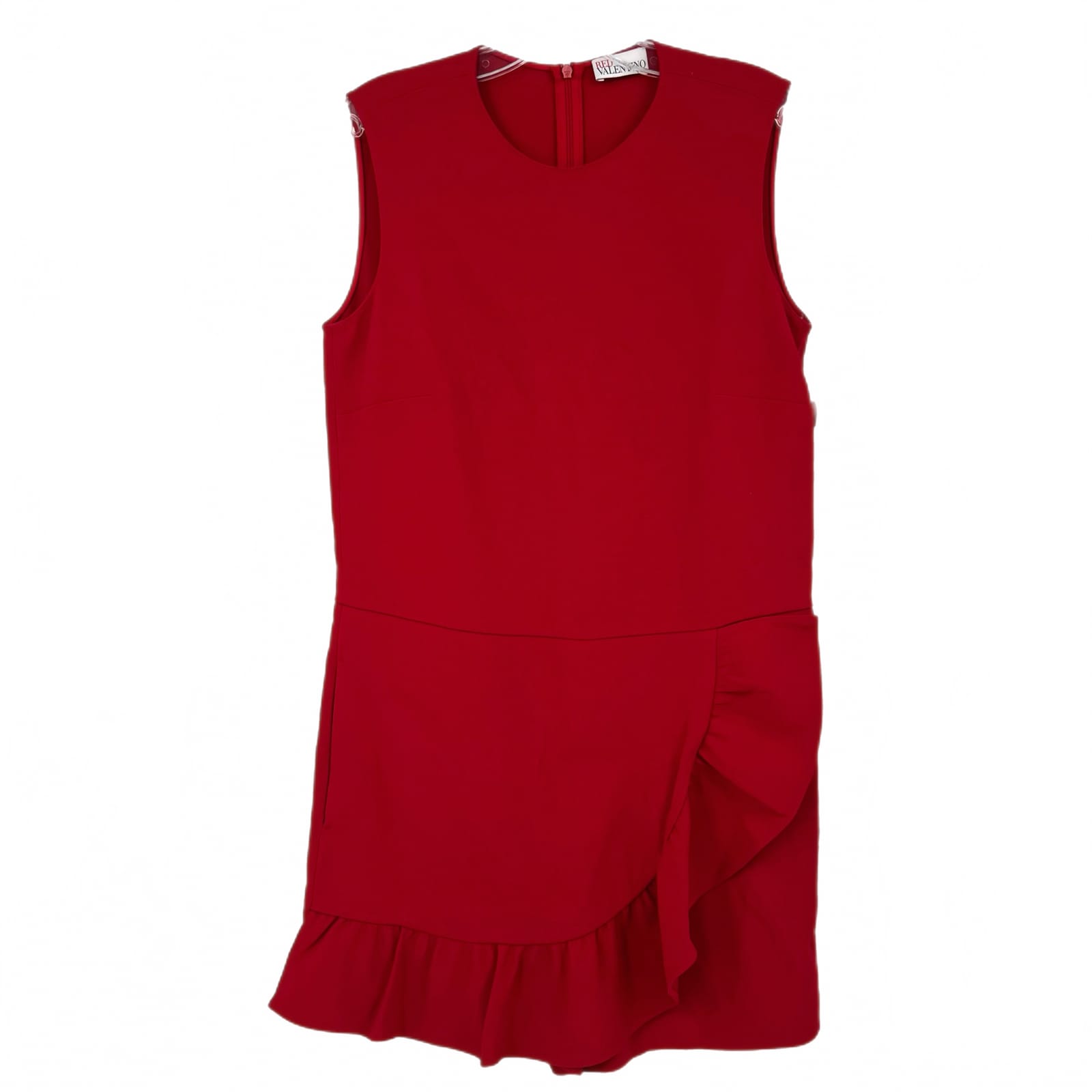Valentino Red Classic One-Piece Jumpsuit