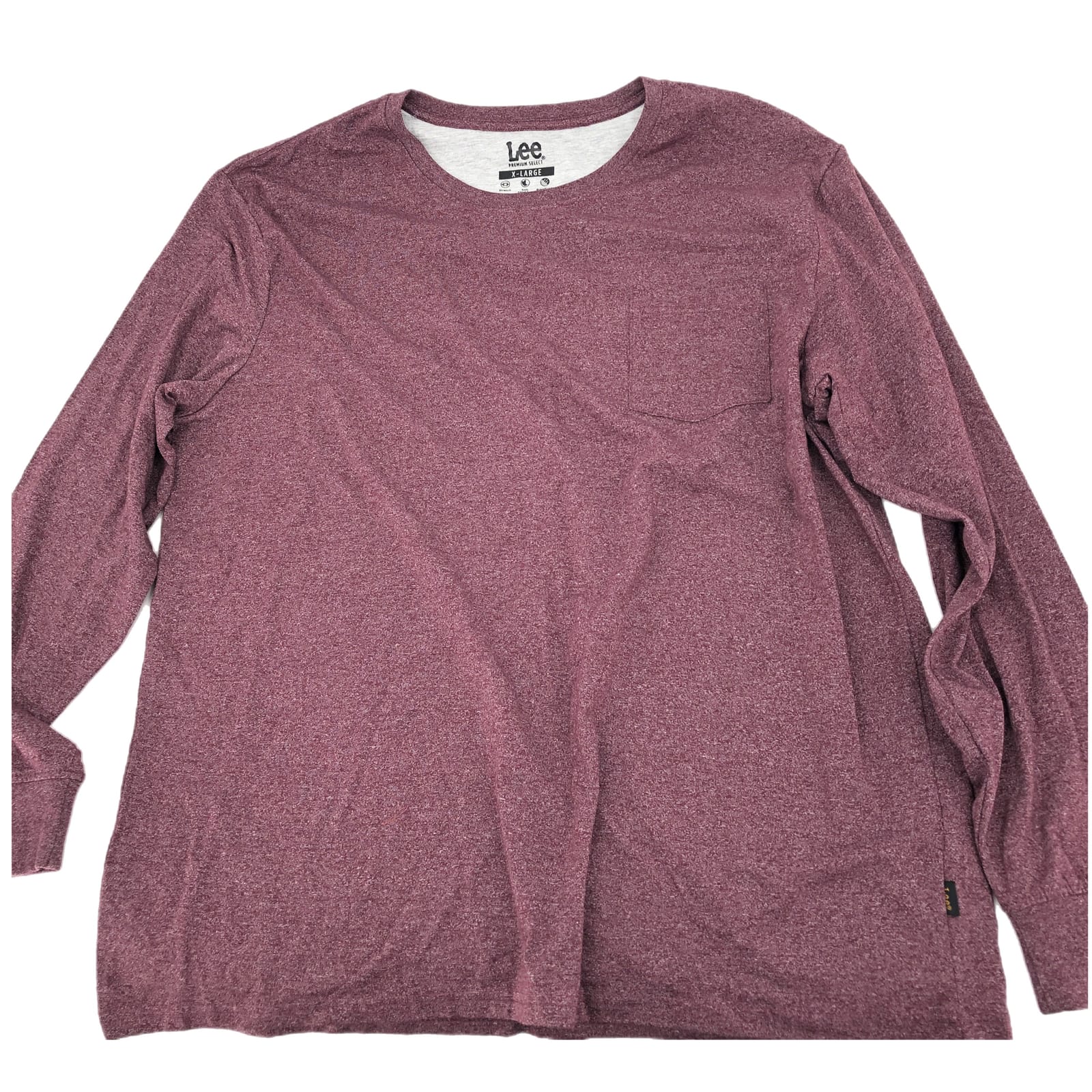Purple Classic Long Sleeve T-Shirt