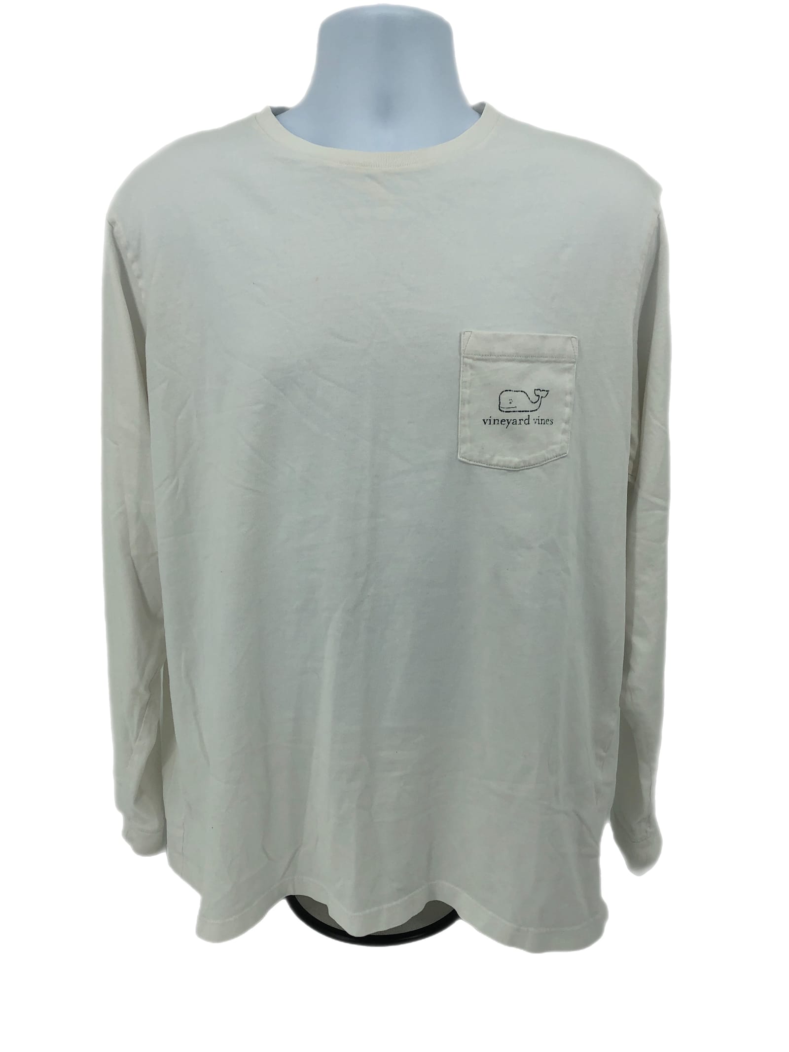 Vineyard Vines White Long Sleeve T-Shirt