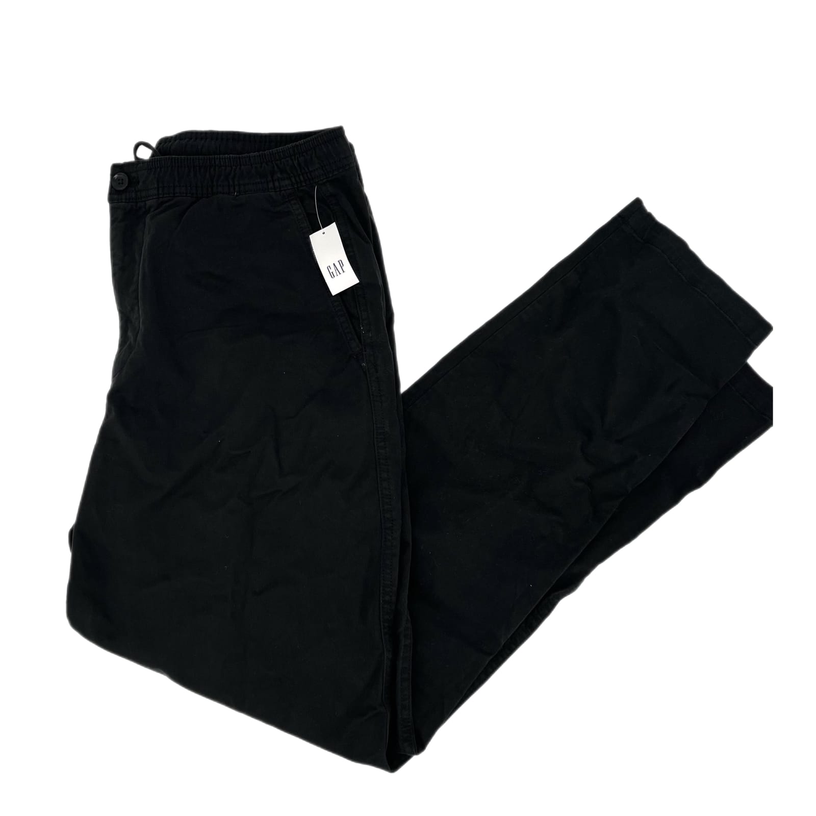 GAP Black Classic High-Rise Jogger Pants