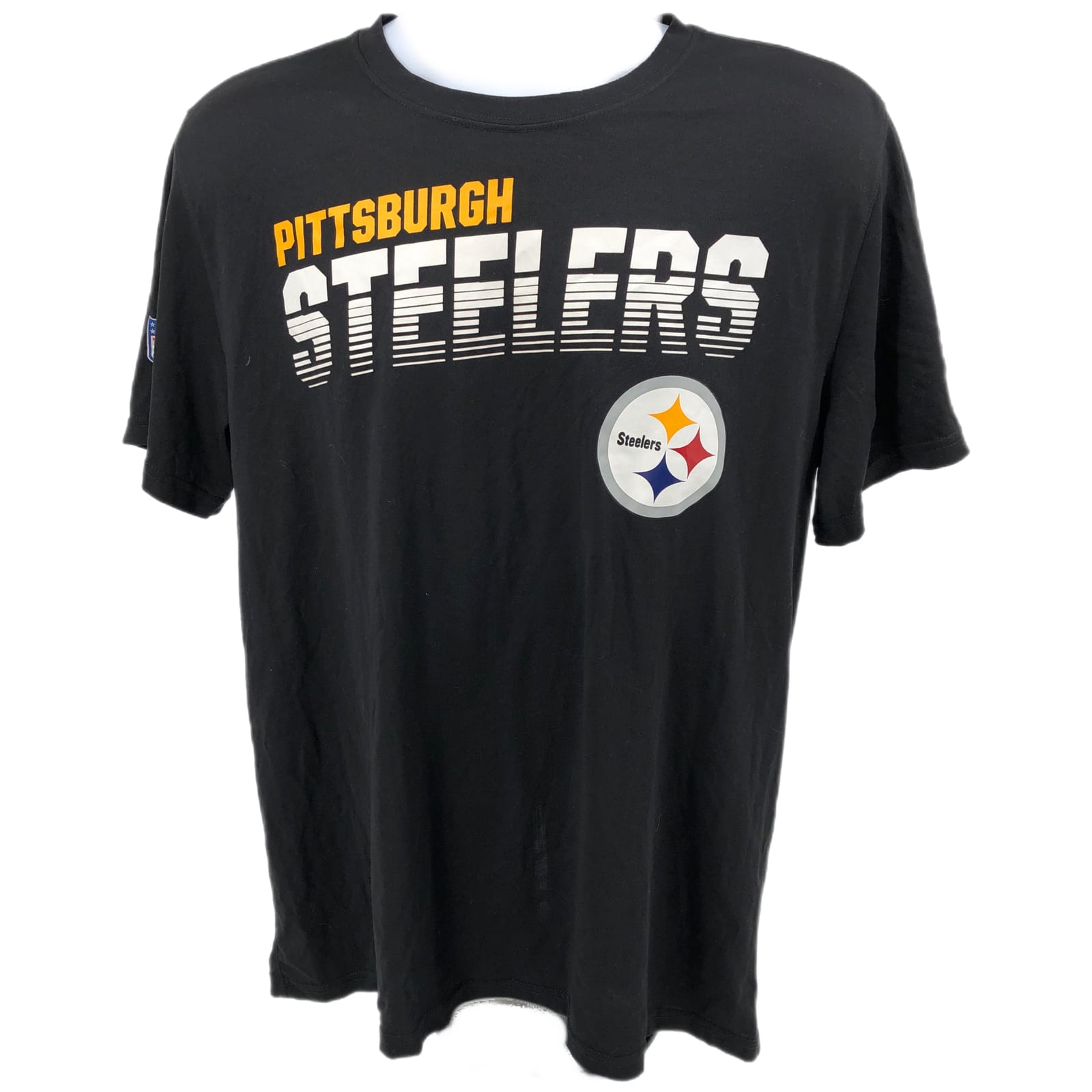 Nike Black/White Dri-Fit Pittsburgh Steelers T-Shirt