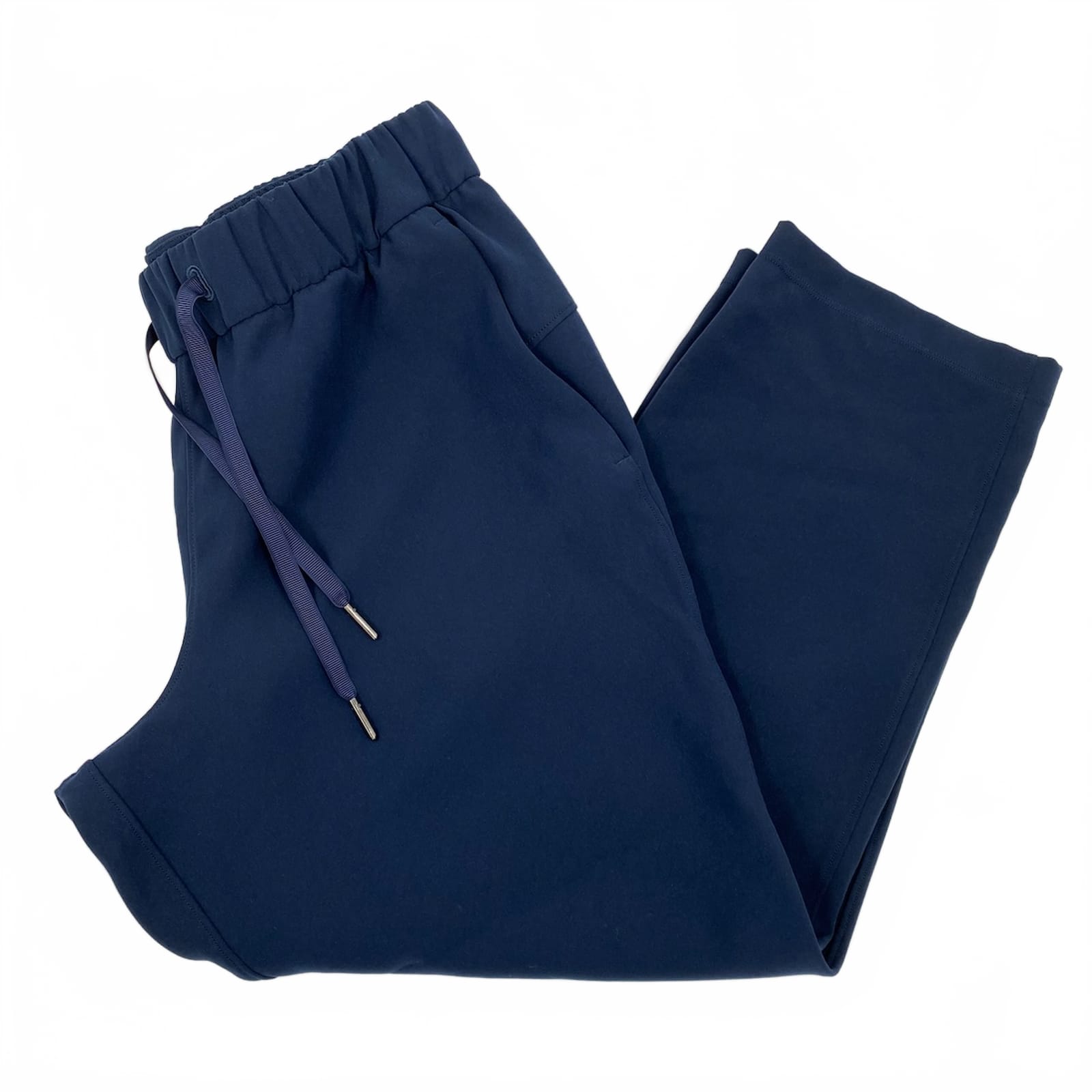 Lululemon Navy Drawstring Capri Pants